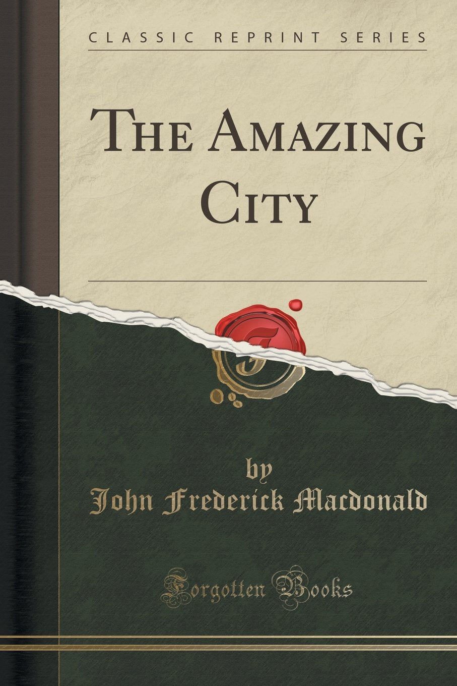 The Amazing City (Classic Reprint) Art & Literature
