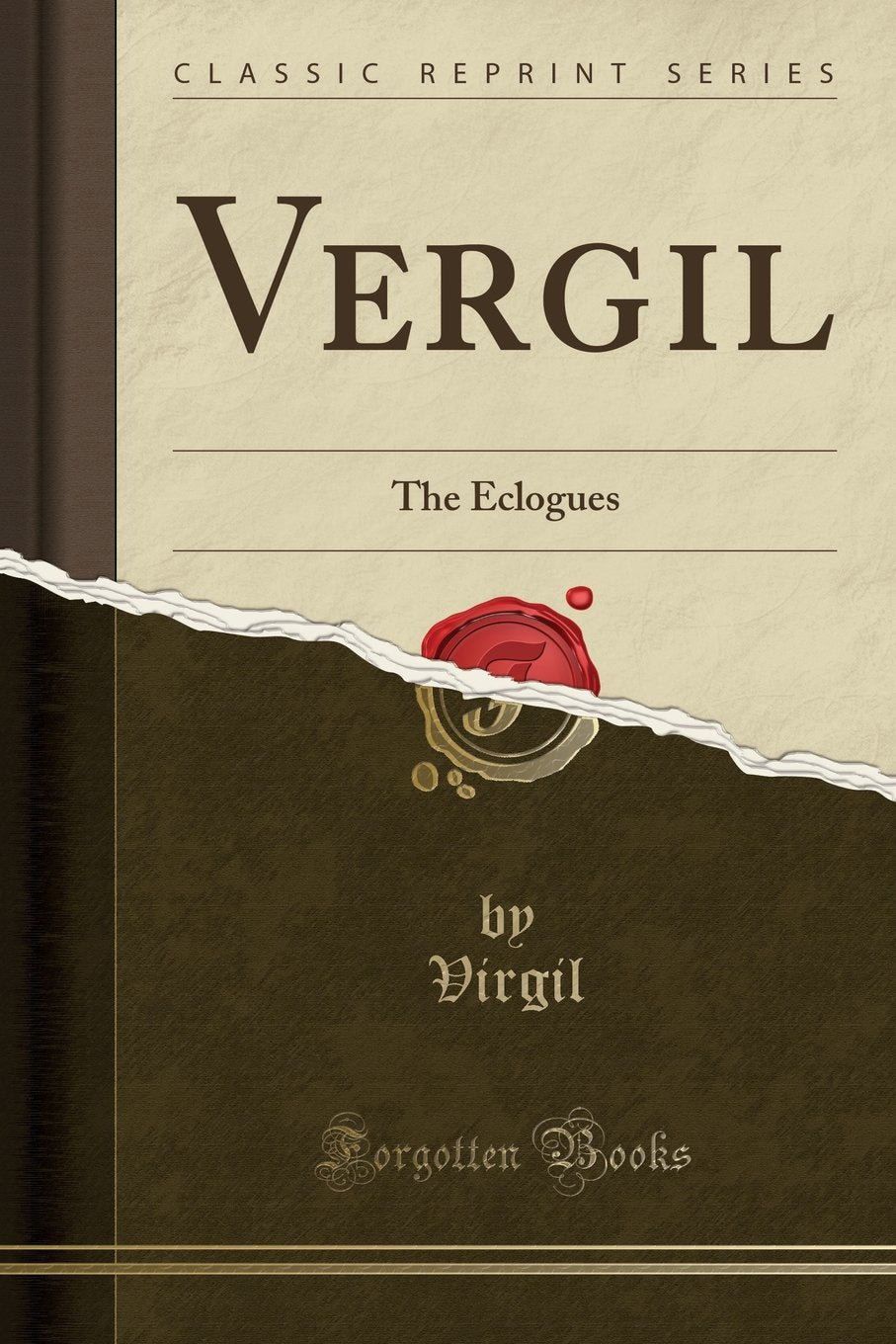 Product Image: Vergil: The Eclogues (Classic Reprint)
