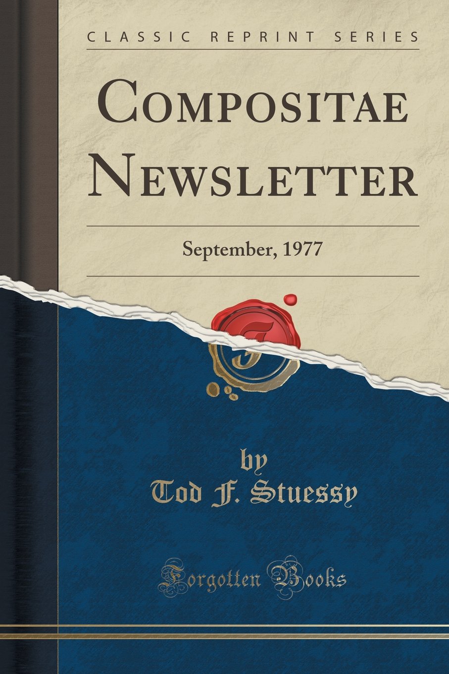 Compositae Newsletter: September, 1977 (Classic Reprint) Business & Technology