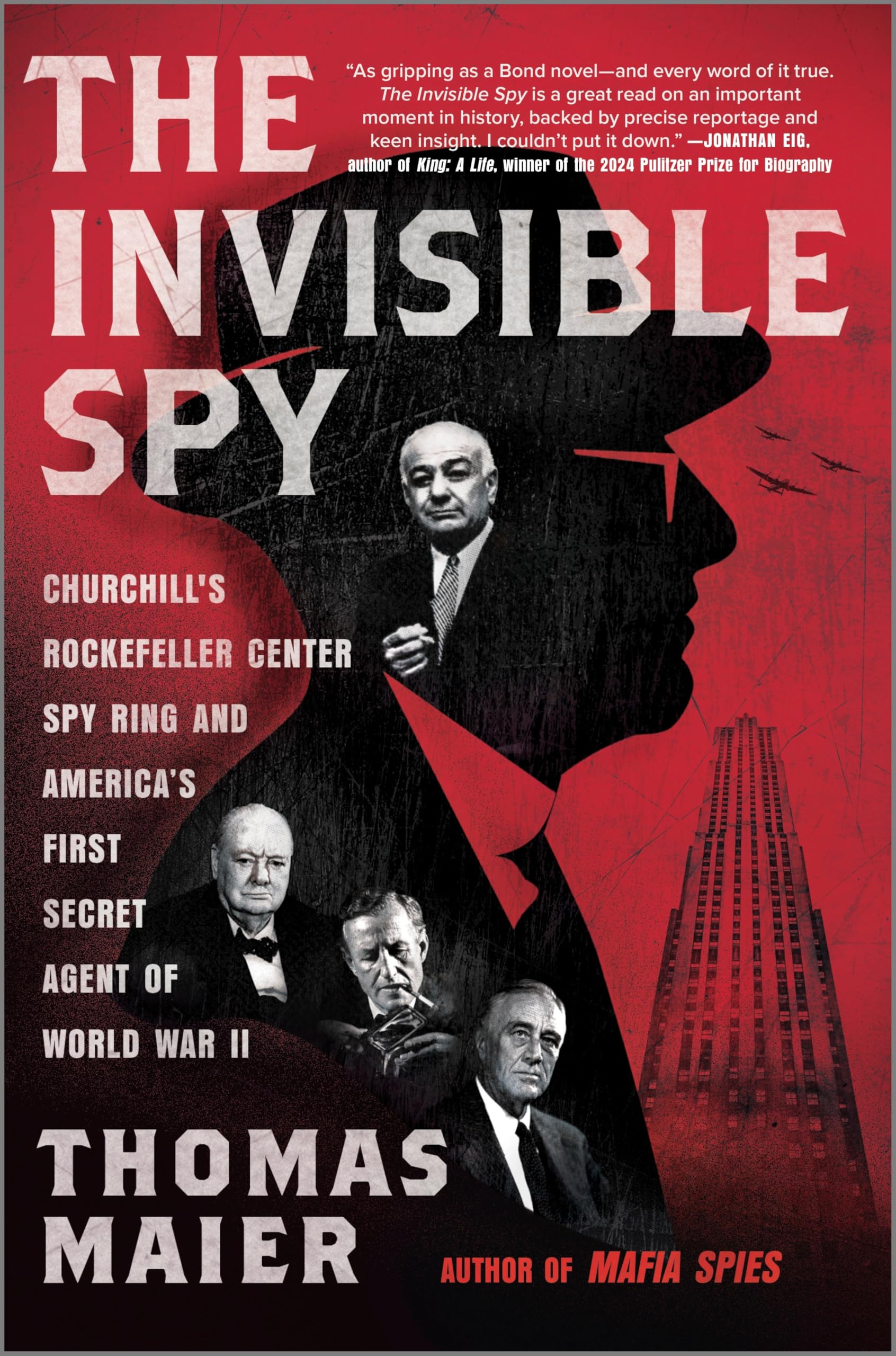 The Invisible Spy: The Untold True Story of an NFL Player Turned Spy and His Role in America's Covert WWII Operations Law