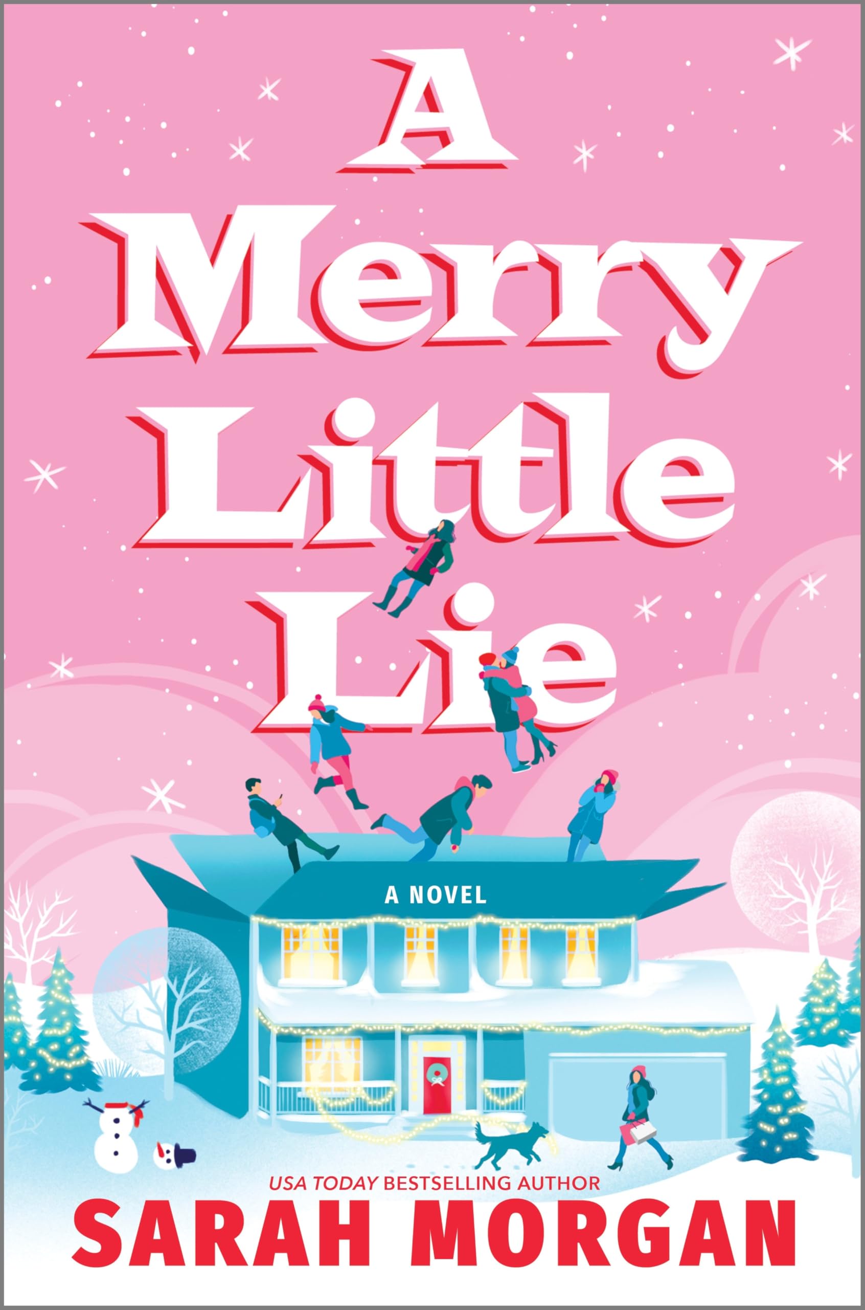 Product Image: A Merry Little Lie