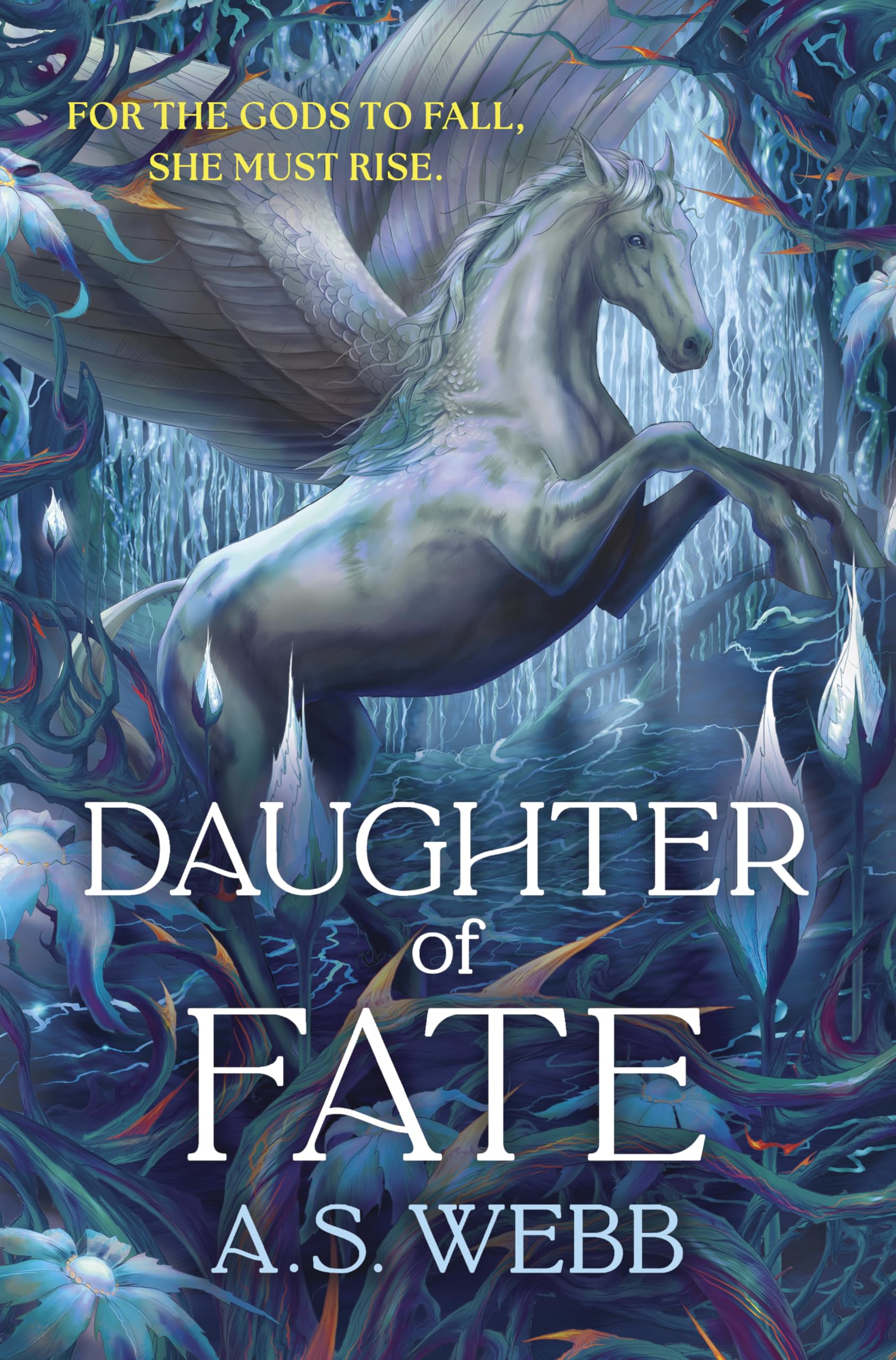 Daughter of Fate: A Dark Pantheon Novel (The Dark Pantheon Trilogy, 2) Fairy Tales & Legends