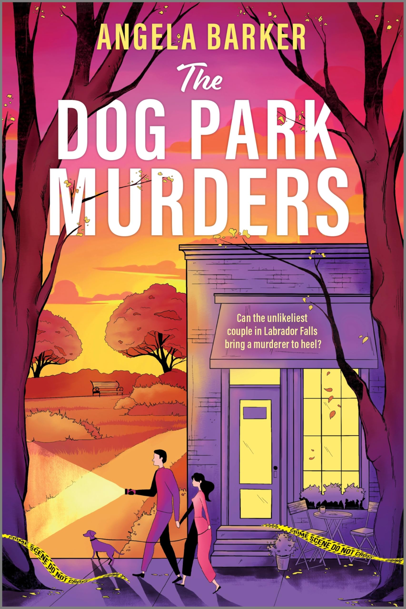 The Dog Park Murders: A Grumpy Sunshine Cozy Mystery Romance (The Dog Park Murders, 1) Social Sciences