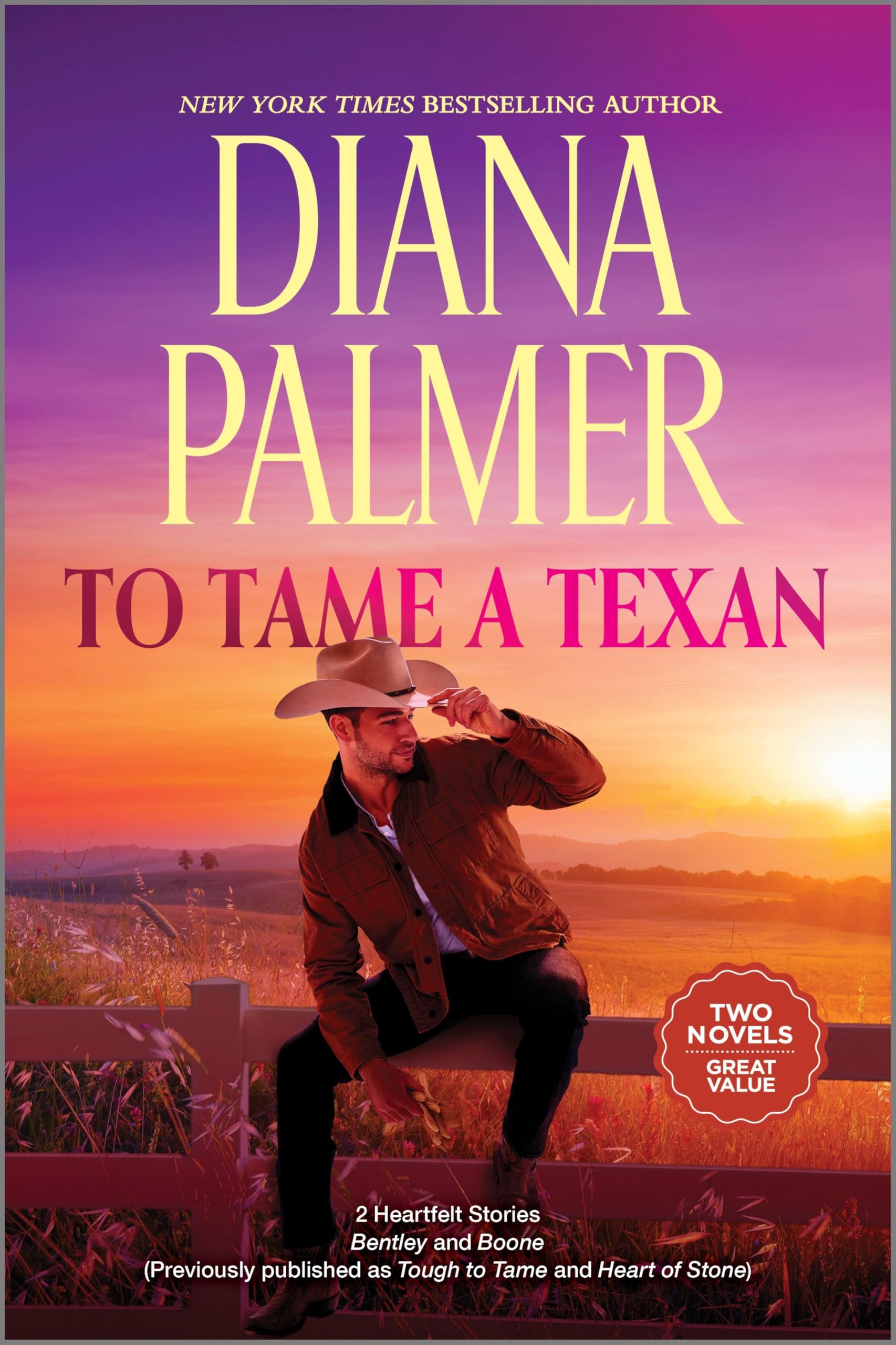 To Tame a Texan: Two Western Romances Contemporary literature