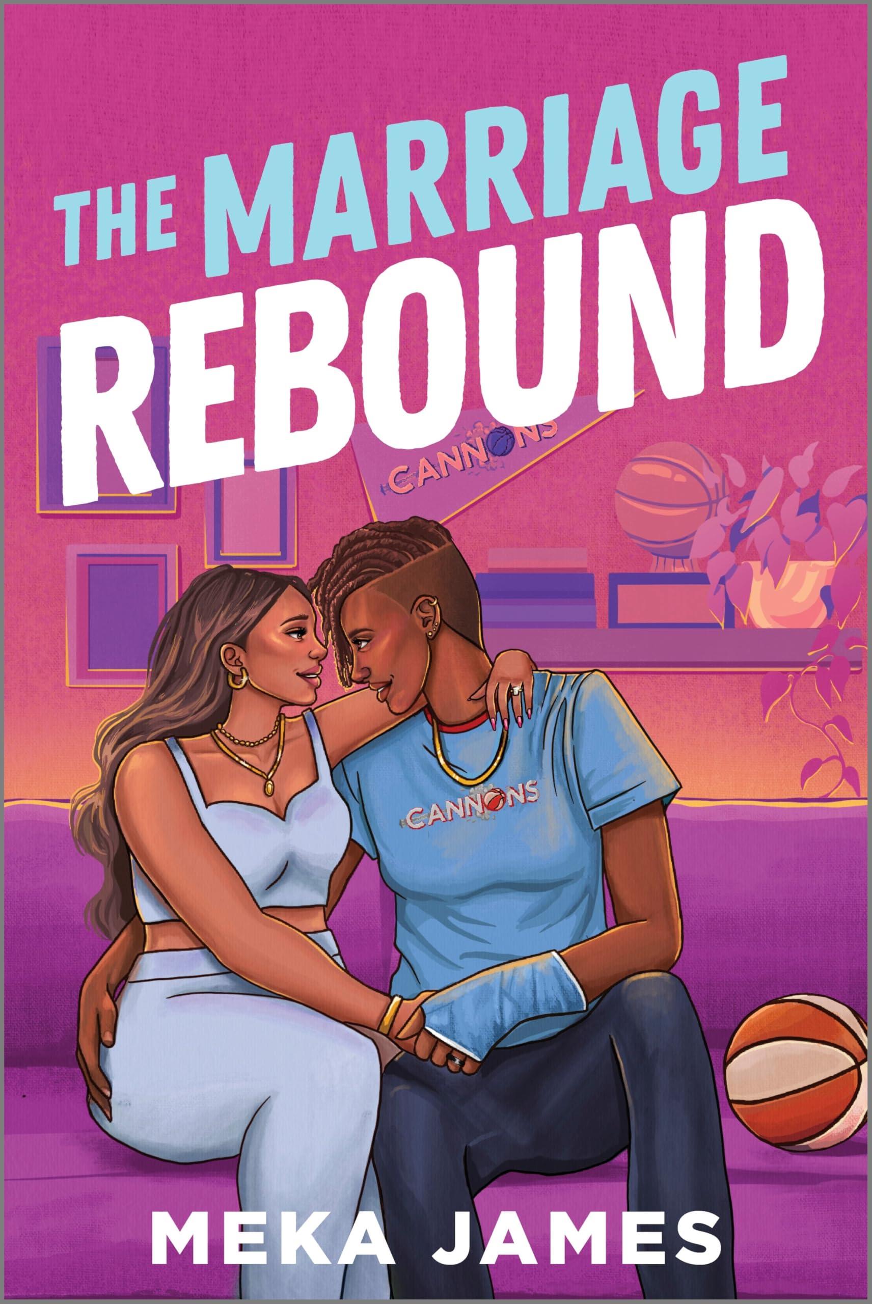 The Marriage Rebound: A Spicy Sapphic Romance (Atlanta Cannons, 2) LGBTQ+