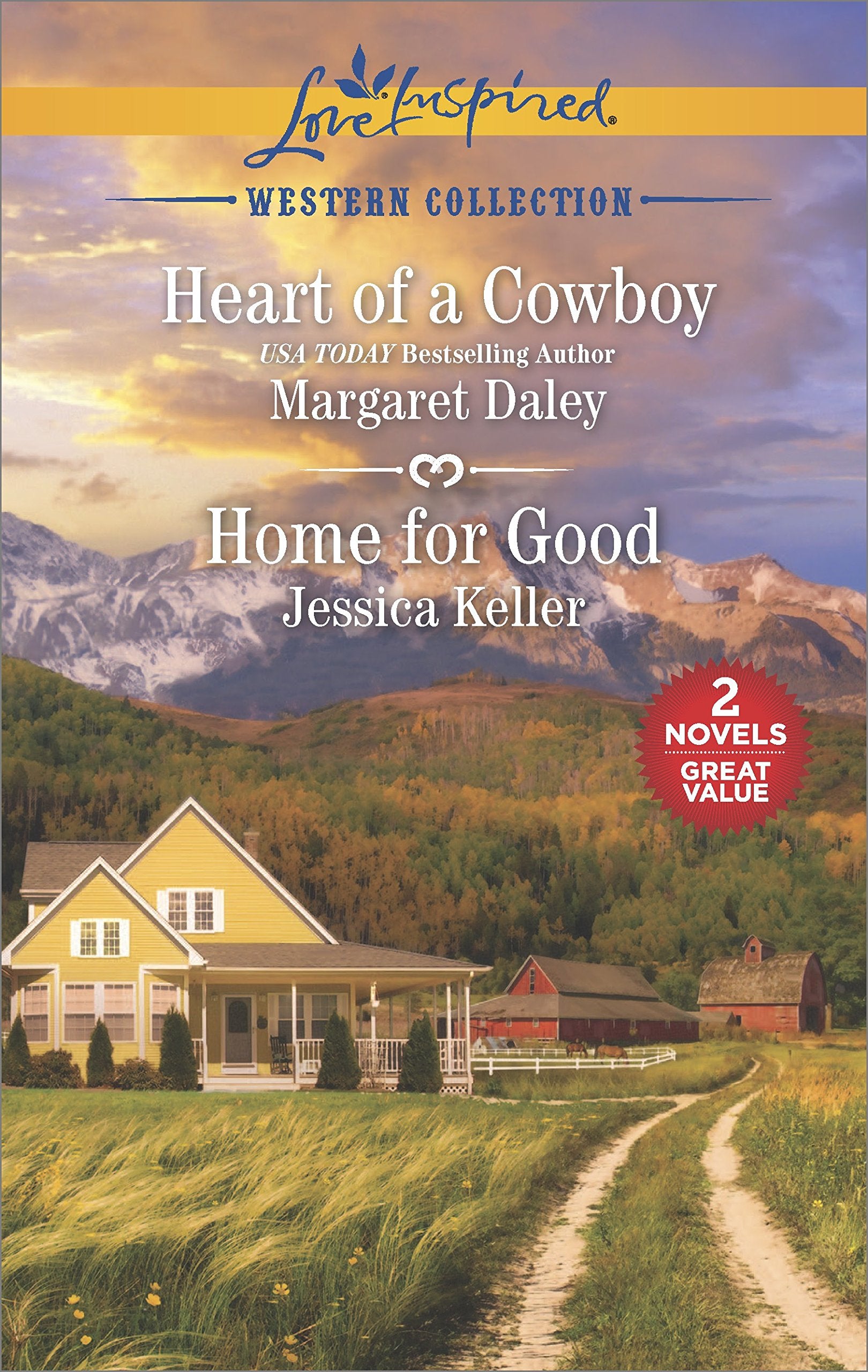 Heart of a Cowboy and Home for Good Books