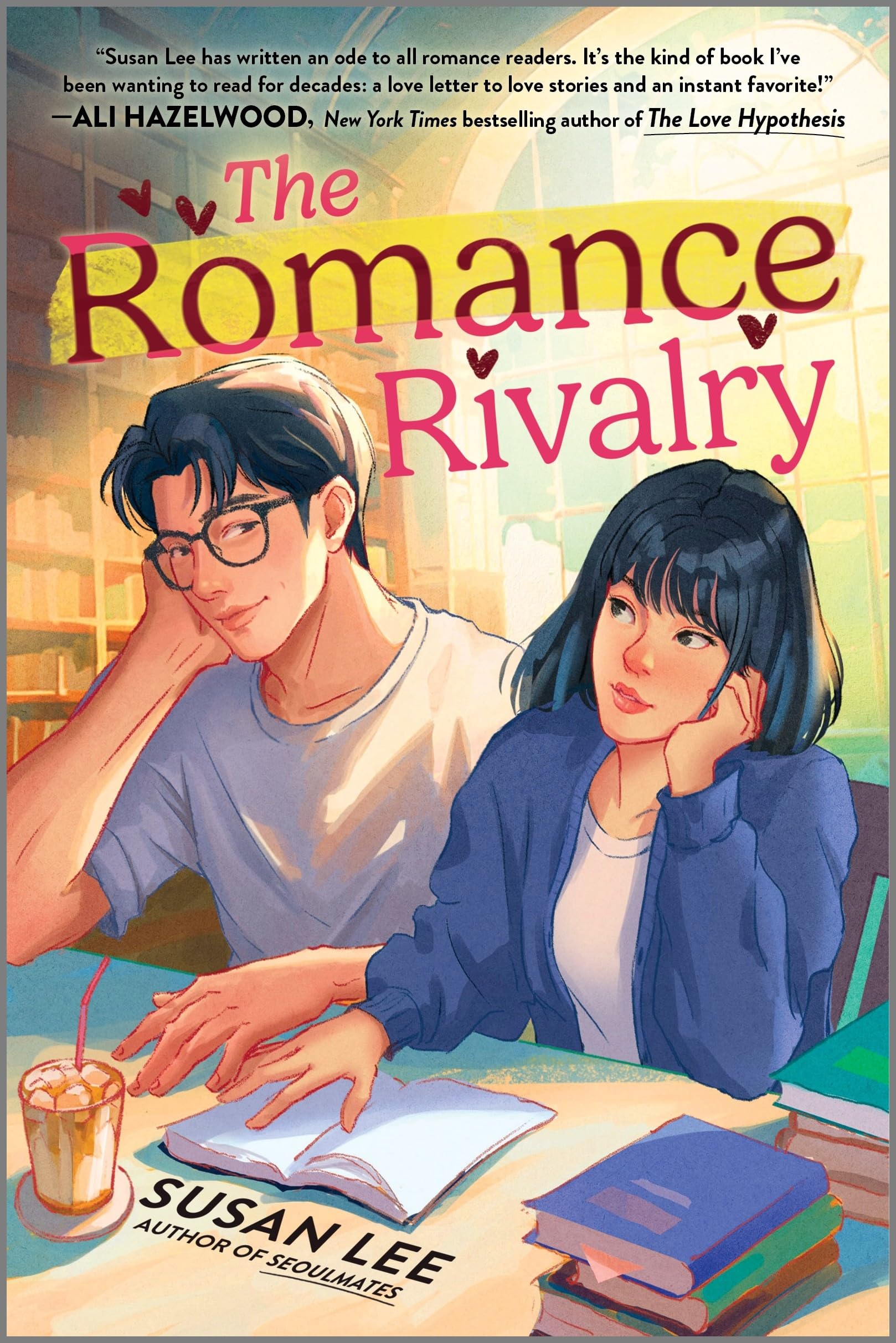 The Romance Rivalry: An Enemies-to-Lovers Fake Dating Bookish College Rom-Com Fiction