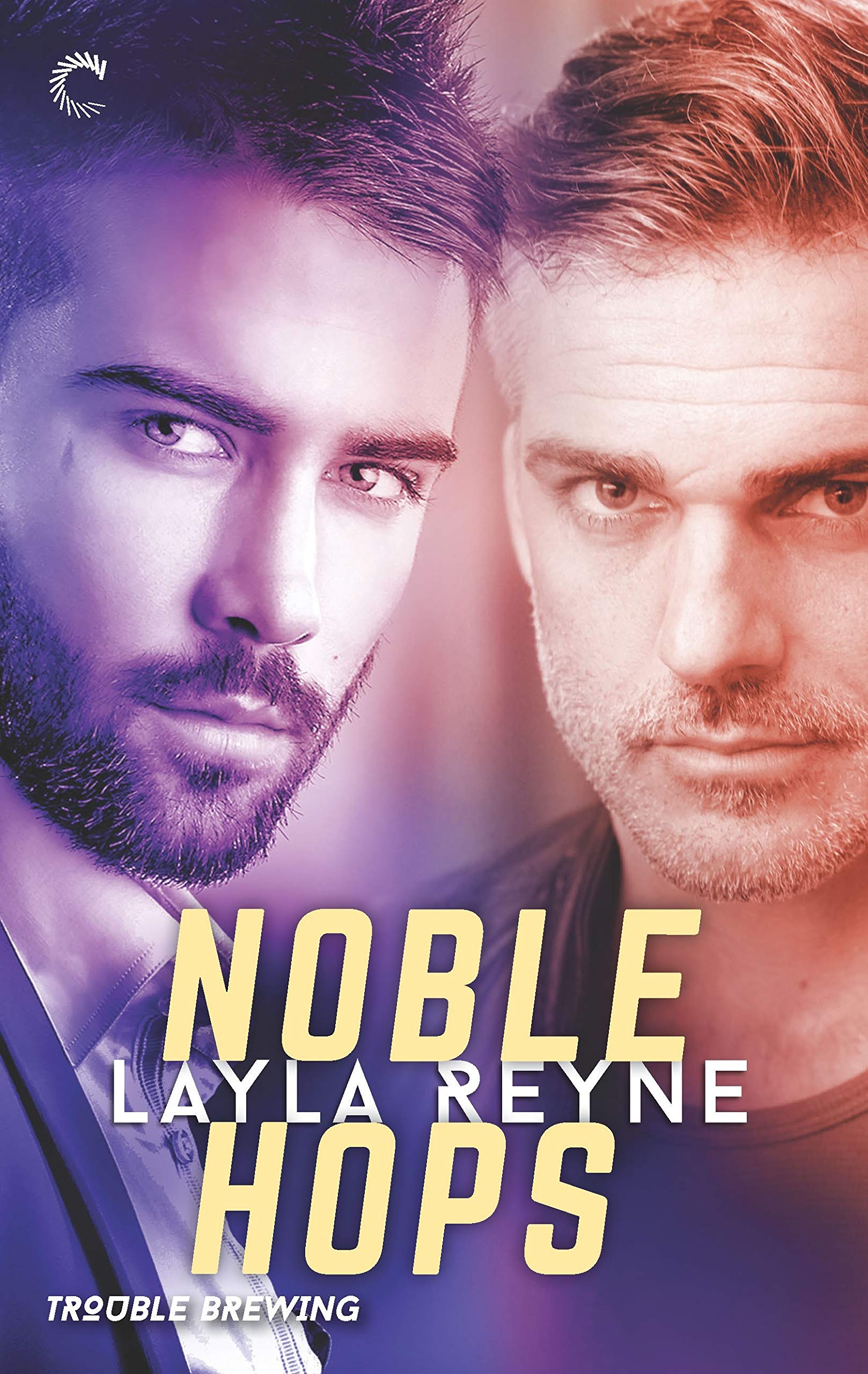 Noble Hops: A Steamy Gay Romantic Suspense Novel (Trouble Brewing, 3, Band 3) Contemporary literature