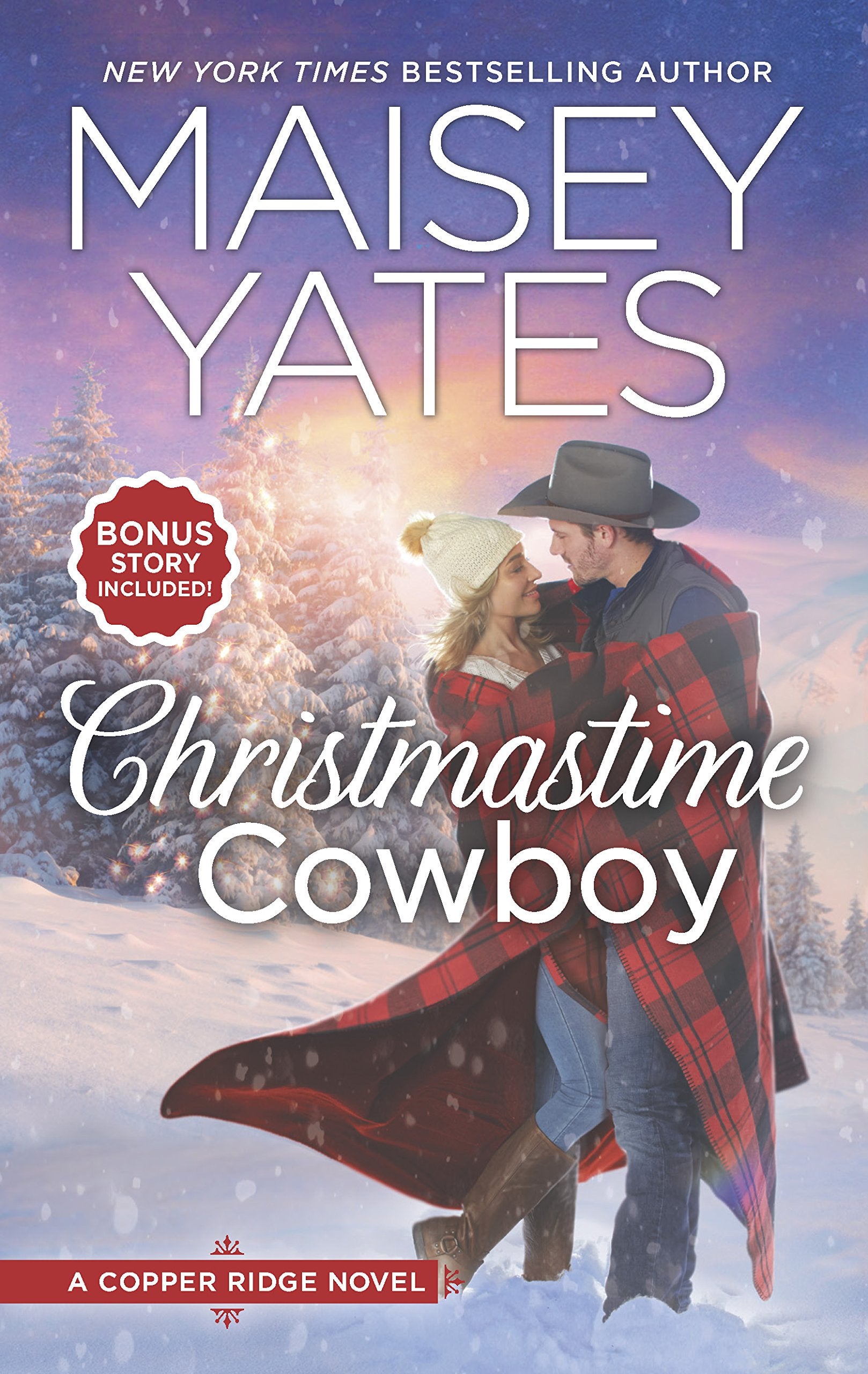 Christmastime Cowboy: A Small-Town Romance Poetry