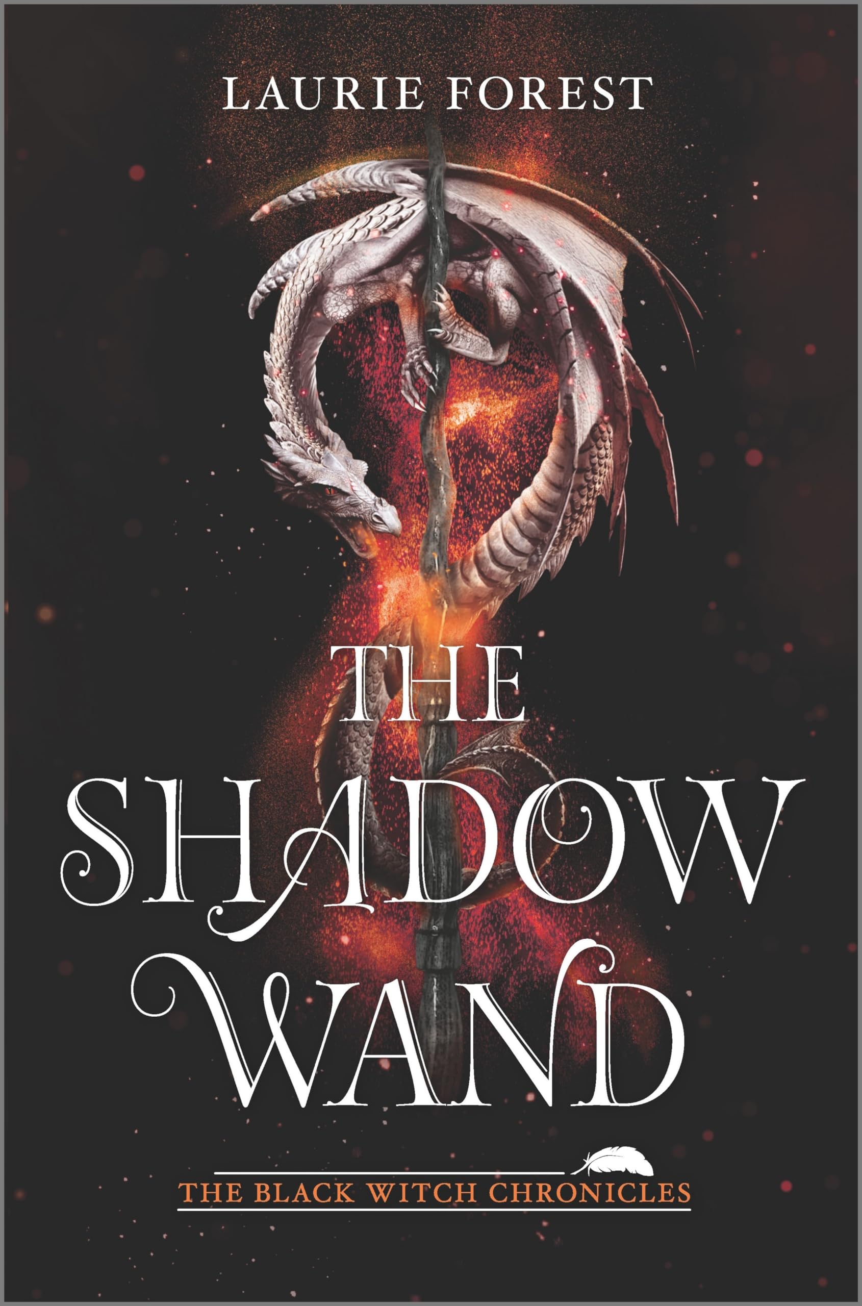 The Shadow Wand (The Black Witch Chronicles, 3, Band 3) , Rough cut Contemporary literature