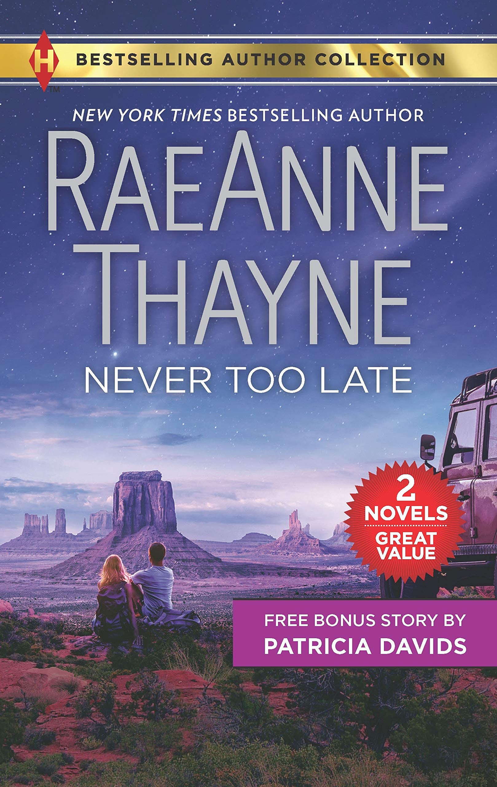 Never Too Late & His Bundle of Love: A 2-in-1 Collection (Harlequin Bestselling Author Collection) Contemporary literature