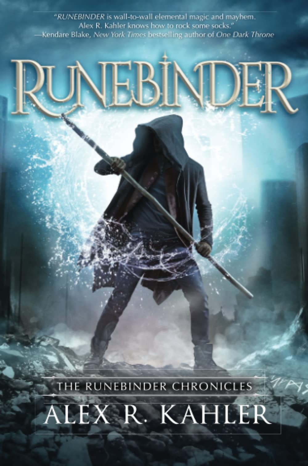 Runebinder (The Runebinder Chronicles, 1) Dark Fantasy