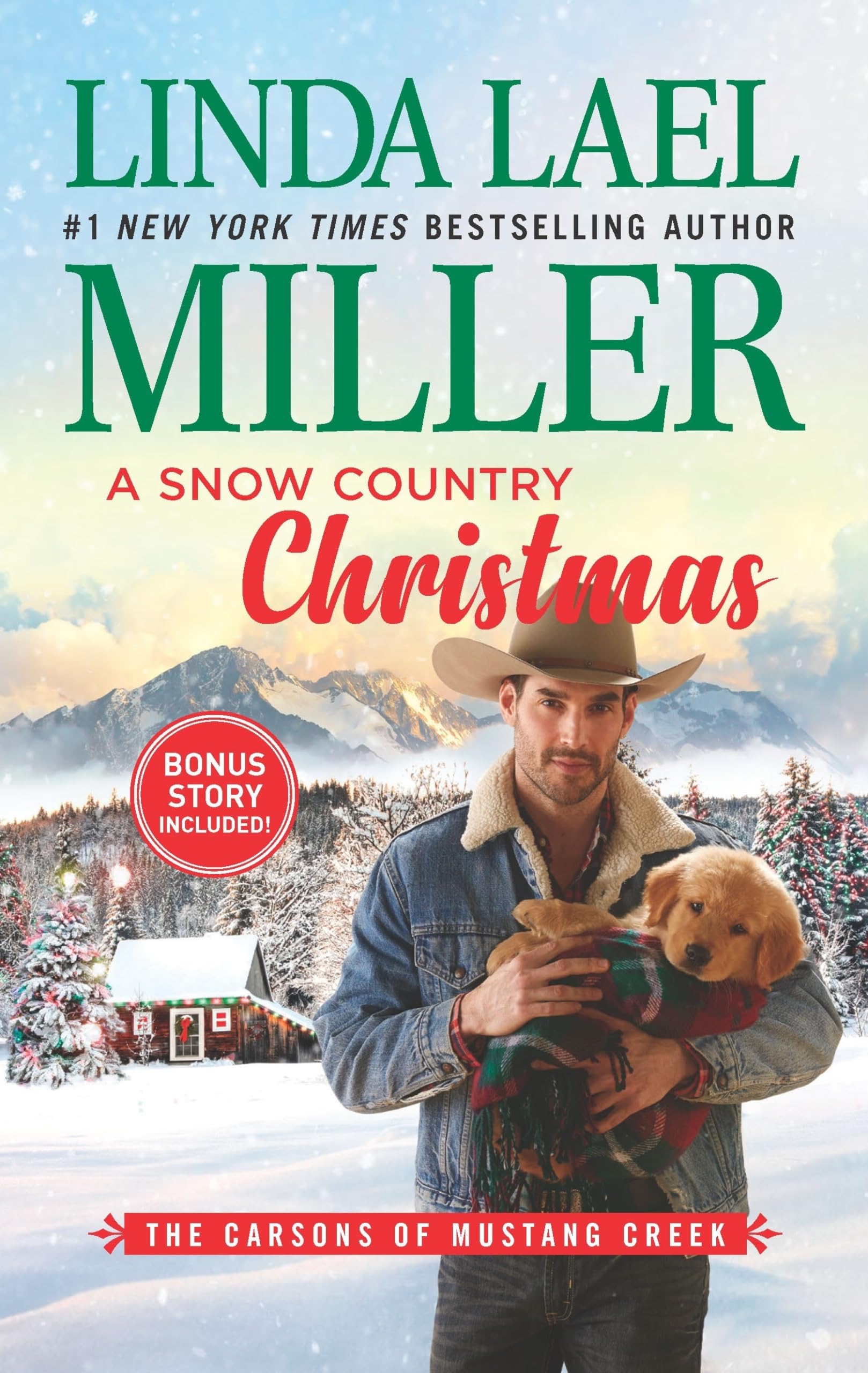 A Snow Country Christmas: A Heartwarming Contemporary Romance Set in the Snowy Wild West (The Carsons of Mustang Creek, 4, Band 4) Social Sciences