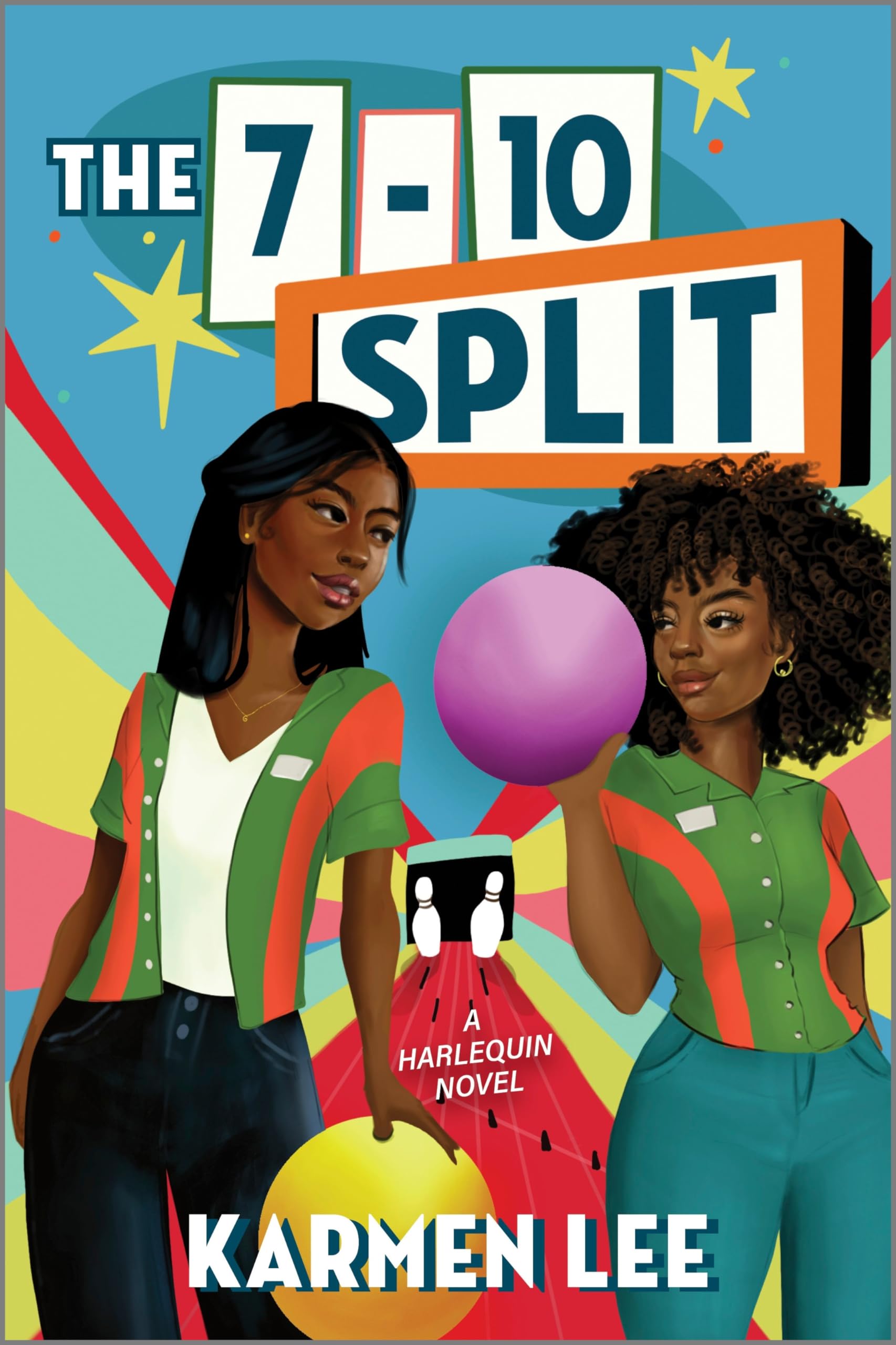The 7-10 Split: A Spicy Rivals to Lovers Sapphic Small Town Sports Romance book