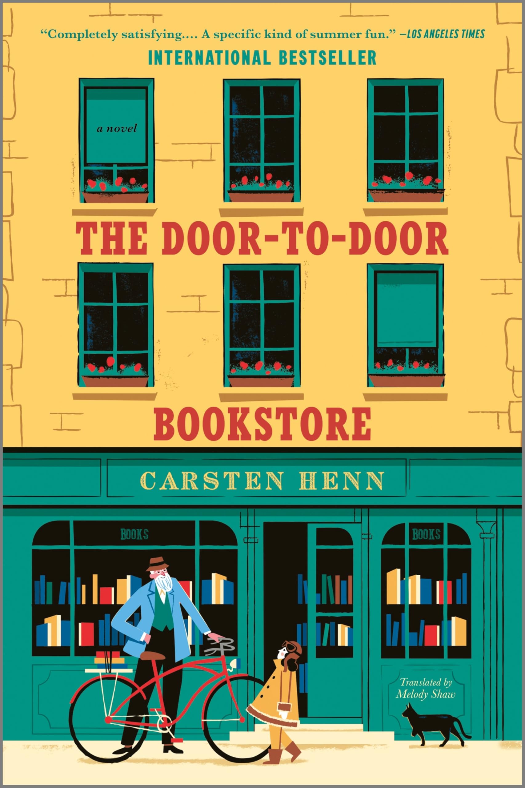 The Door-to-Door Bookstore: A Novel Social Sciences