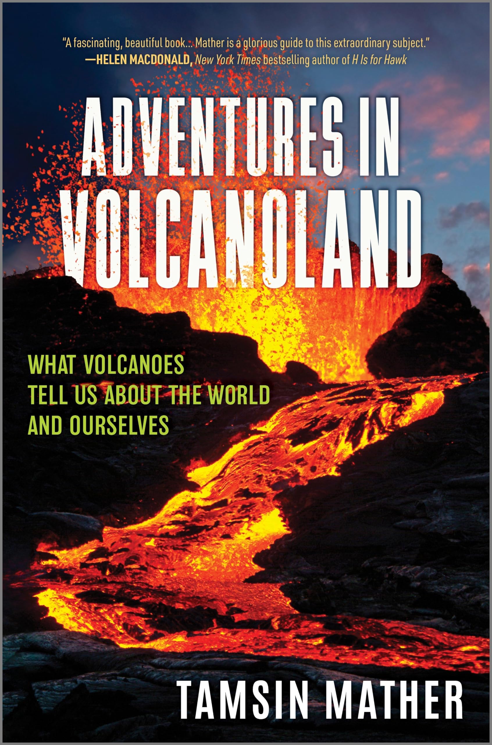 Adventures in Volcanoland Science