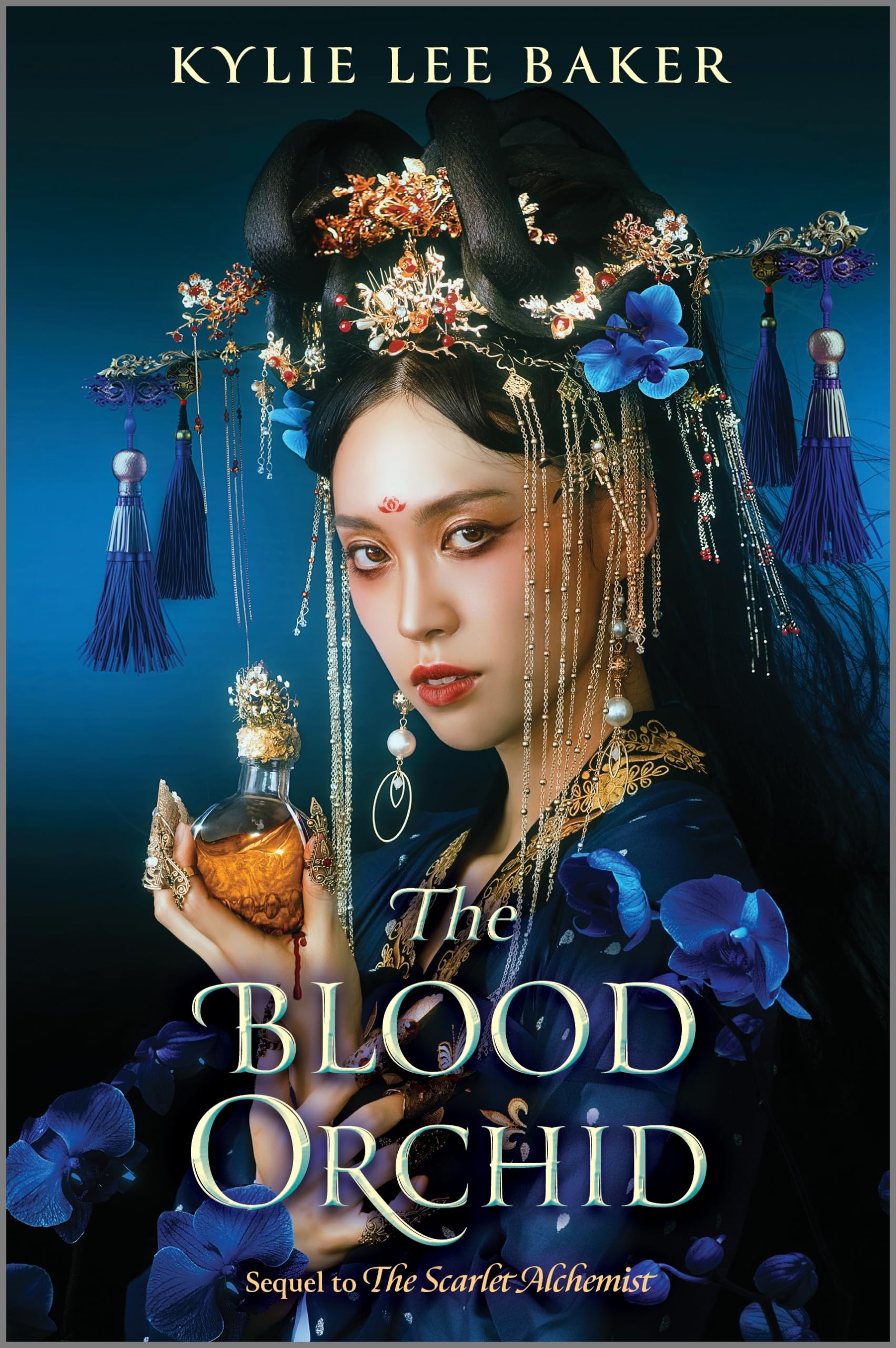 The Blood Orchid (The Scarlet Alchemist, 2) Fiction