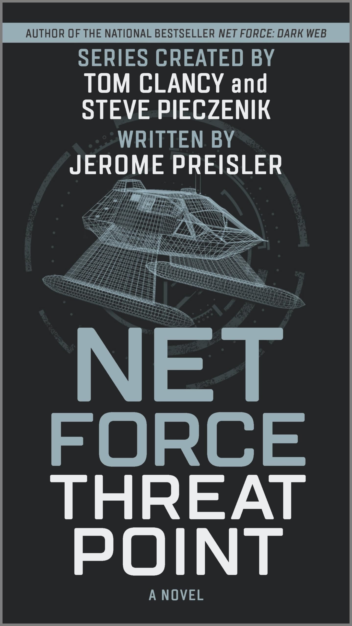 Net Force: Threat Point: Threat Point – A Military Action Thriller of Cyberwarfare and Global Espionage (Net Force Series, 3, Band 3) Action & Adventure