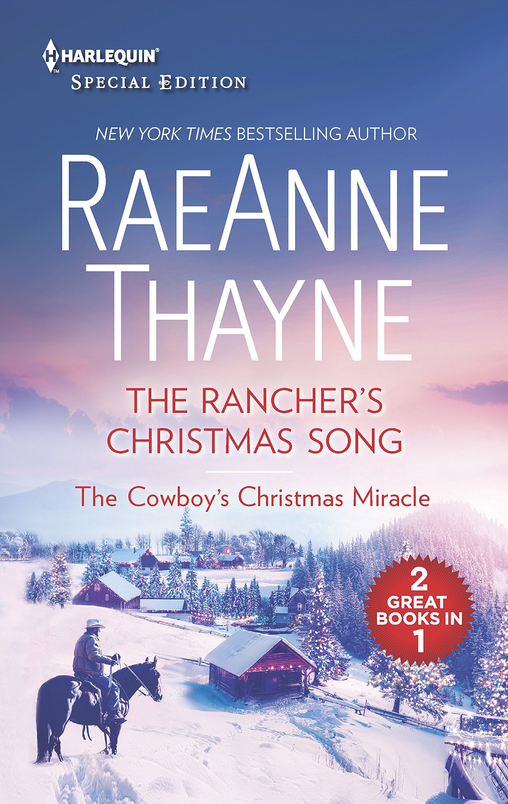 The Rancher's Christmas Song & the Cowboy's Christmas Miracle: An Anthology Contemporary literature