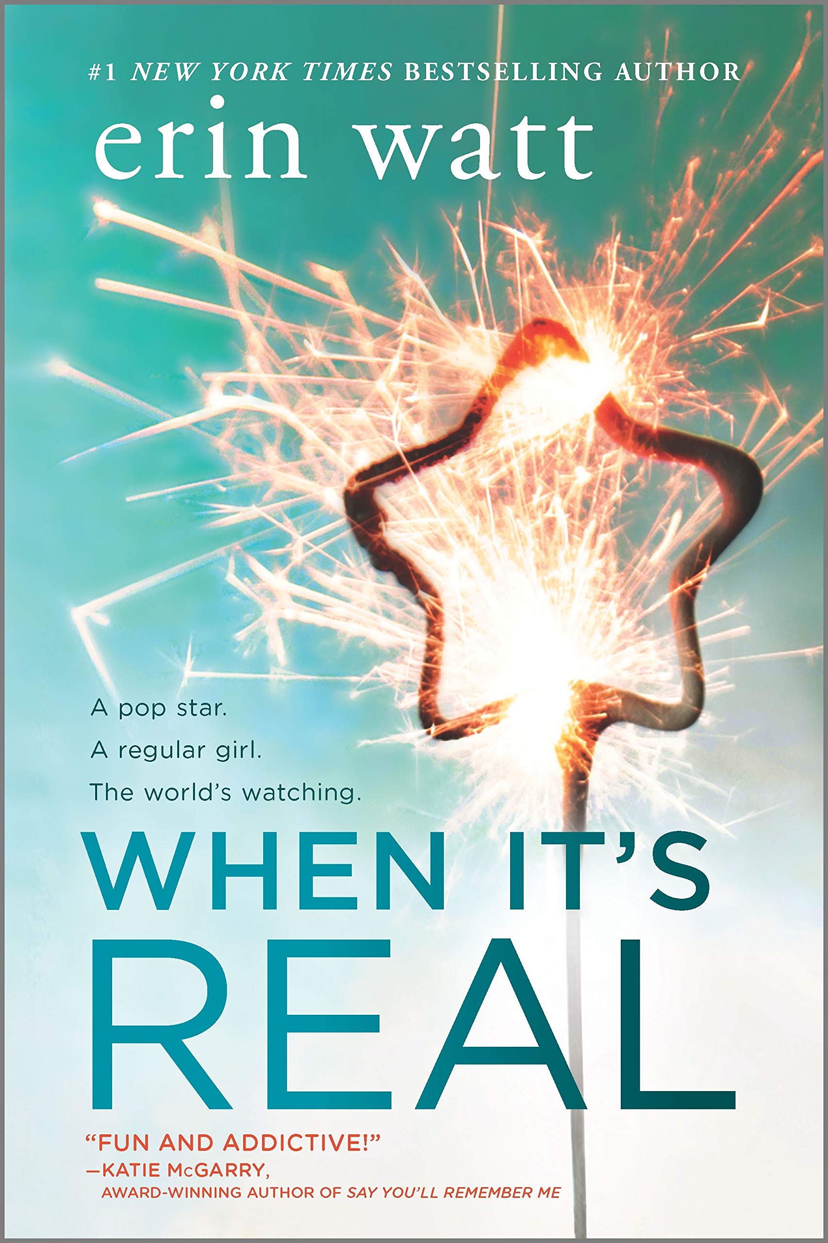When It's Real: A Novel (Harlequin Teen) Education