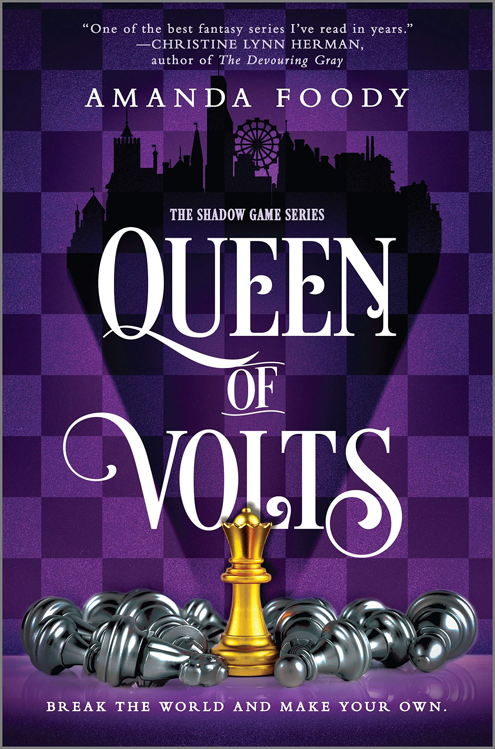 Queen of Volts book