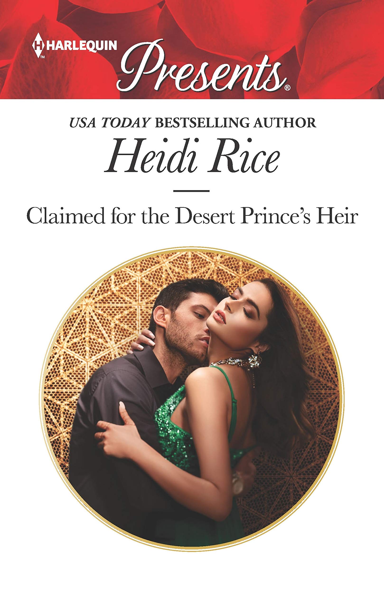 Claimed for the Desert Prince's Heir: An Uplifting International Romance book