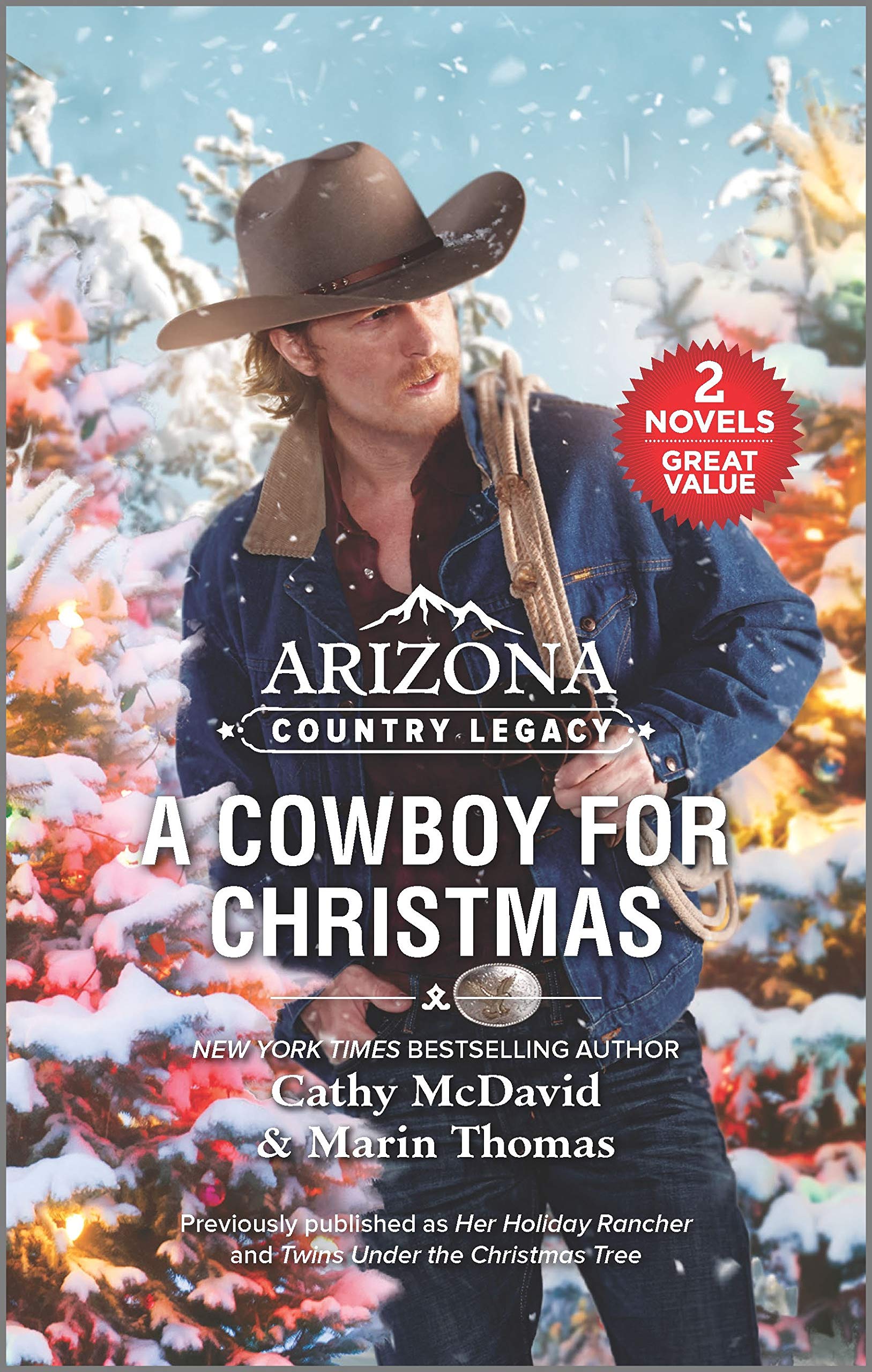 Arizona Country Legacy: A Cowboy for Christmas Contemporary literature