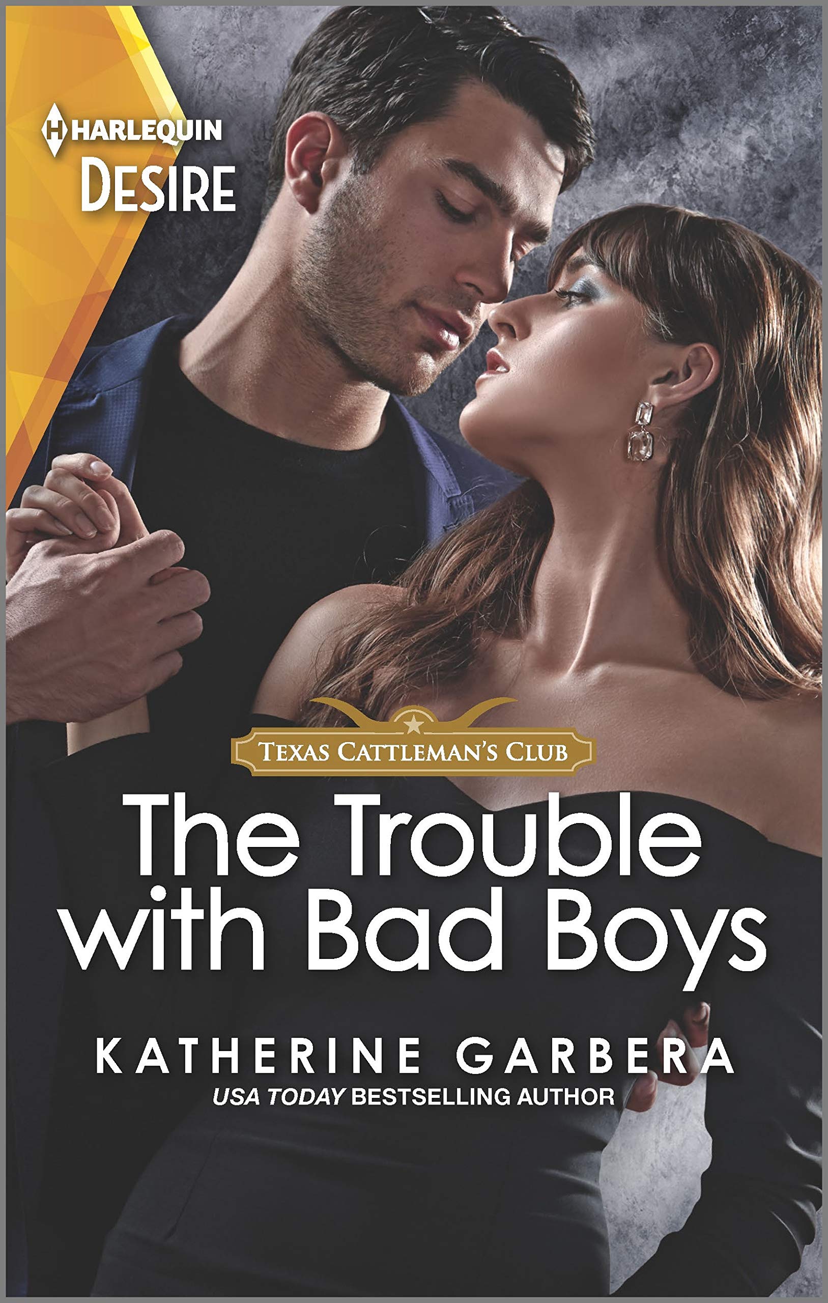 The Trouble with Bad Boys: An opposites attract, Plain Jane romance (Texas Cattleman's Club: Heir Apparent, 4) Poetry