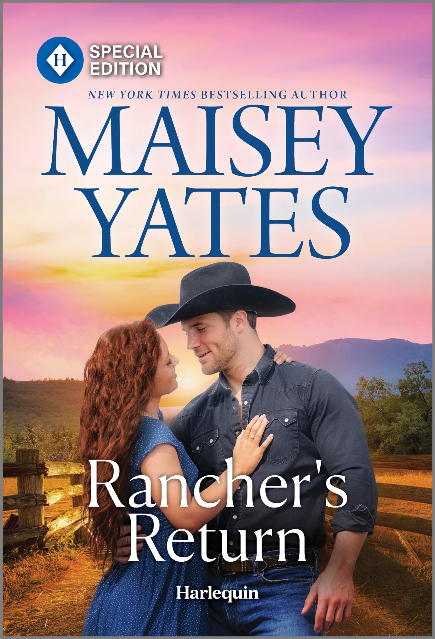 Rancher's Return: A Contemporary Romance Novel―Dive into this Summer Beach Read (Harlequin Special Edition) Contemporary literature