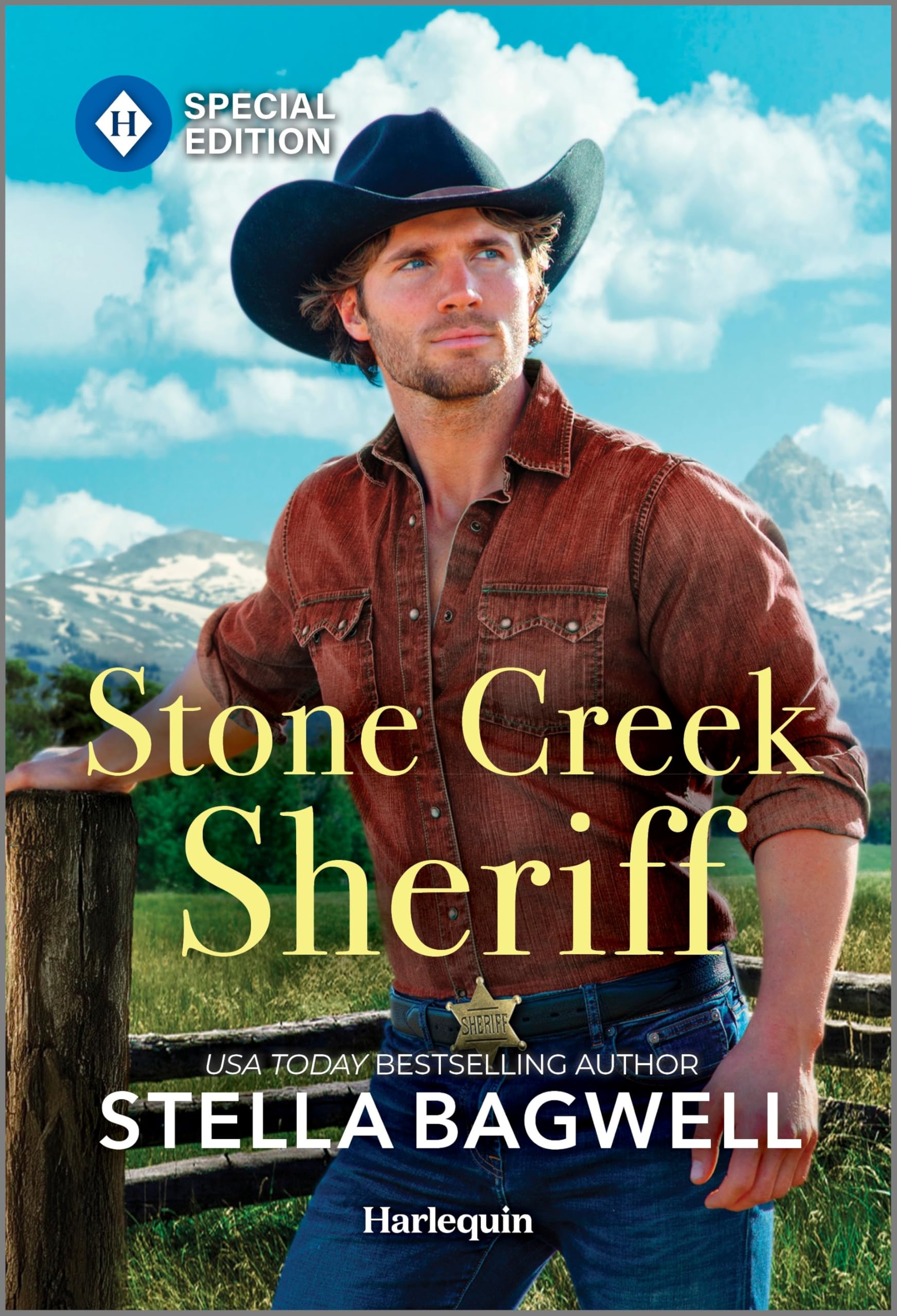 Stone Creek Sheriff: Small-Town Sheriff Finds Unexpected Love (Men of the West, 56, Band 56) Social Sciences