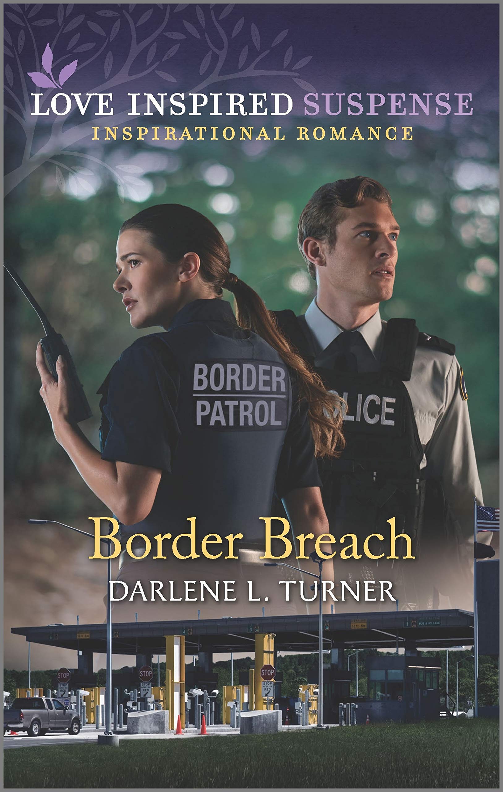 Border Breach (Love Inspired Suspense) Suspense & Thrillers