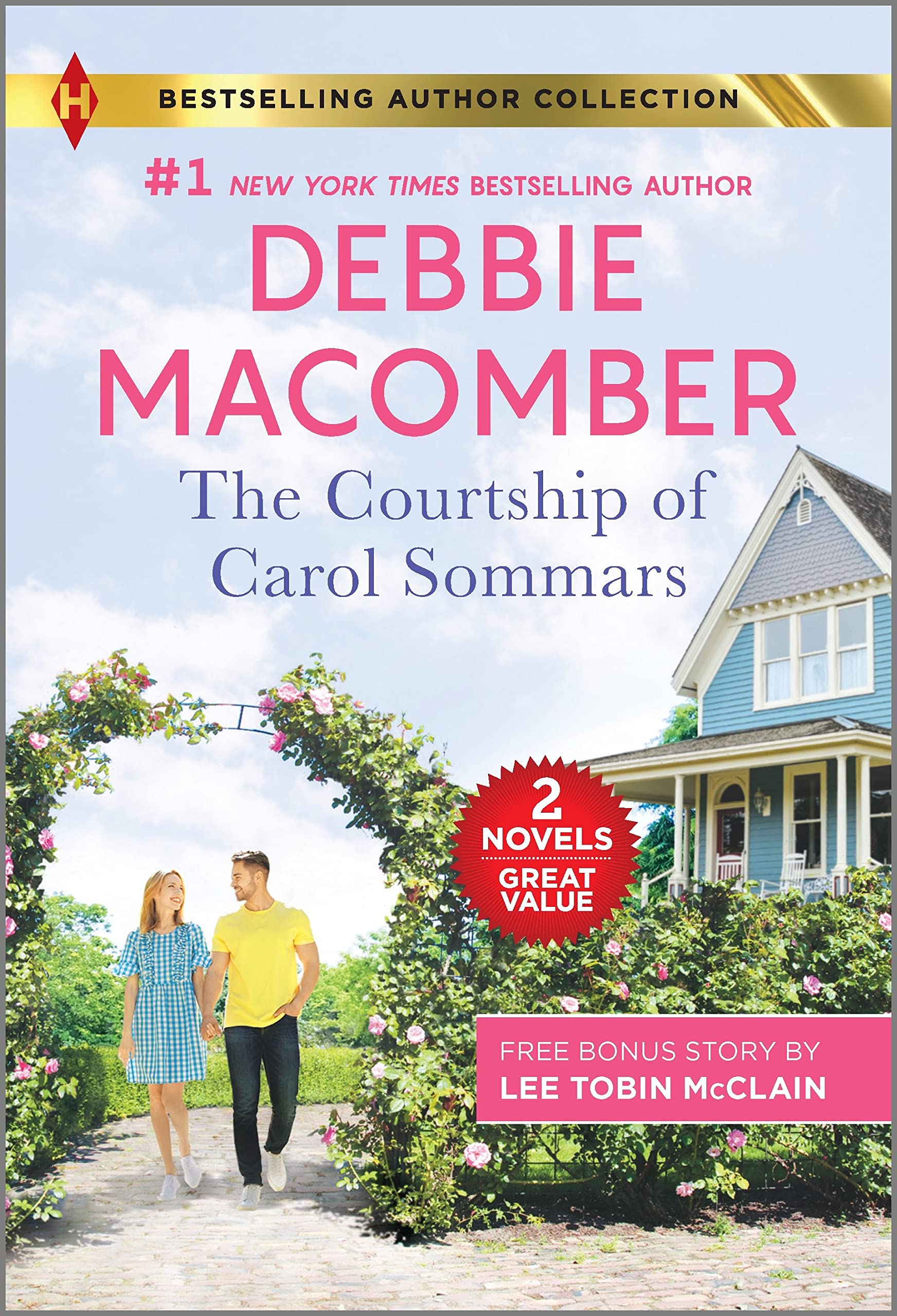 The Courtship of Carol Sommars & The Nanny's Secret Baby (Harlequin Bestselling Author Collection) Contemporary literature