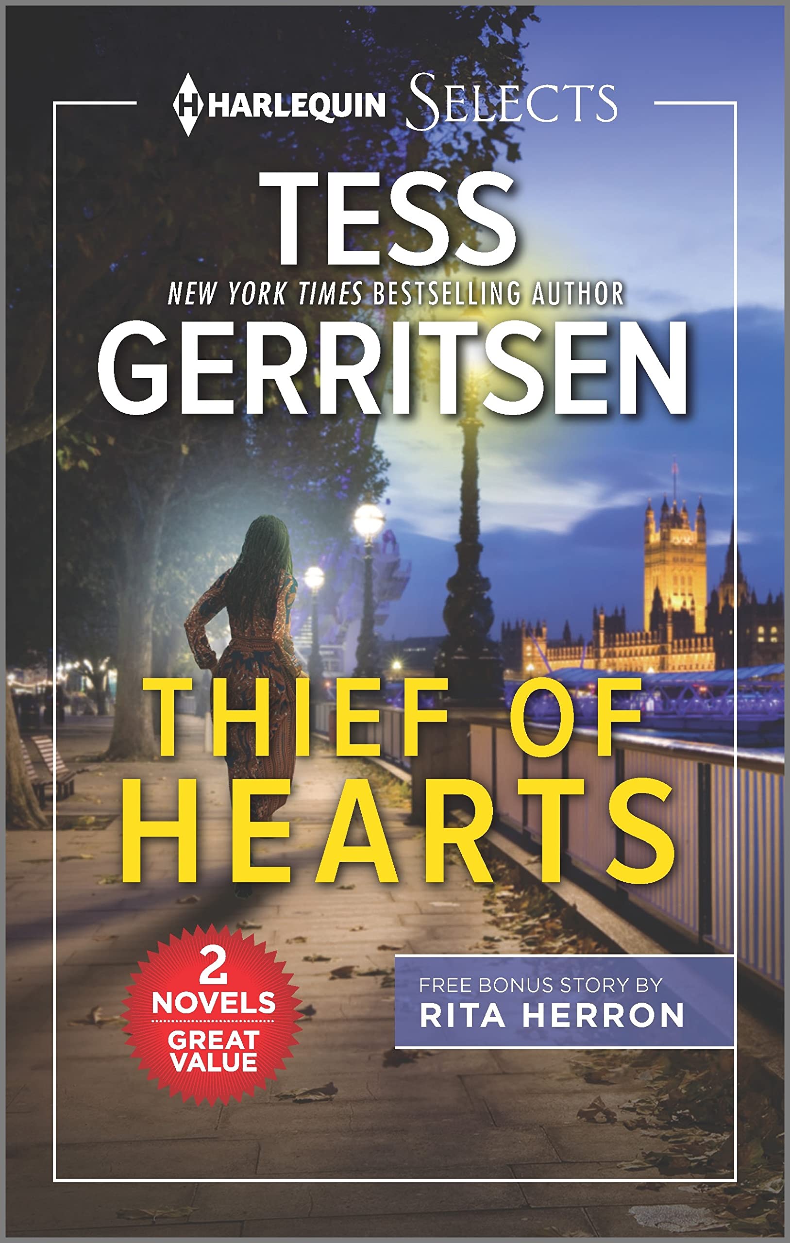 Thief of Hearts and Beneath the Badge (Harlequin Selects) Contemporary literature