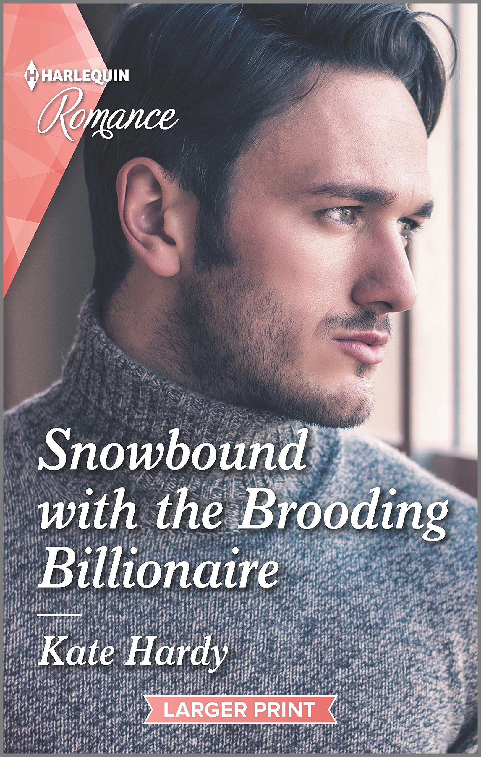 Snowbound with the Brooding Billionaire: A heart-warming Christmas romance not to miss in 2021 (Harlequin Romance, 4786) Contemporary literature