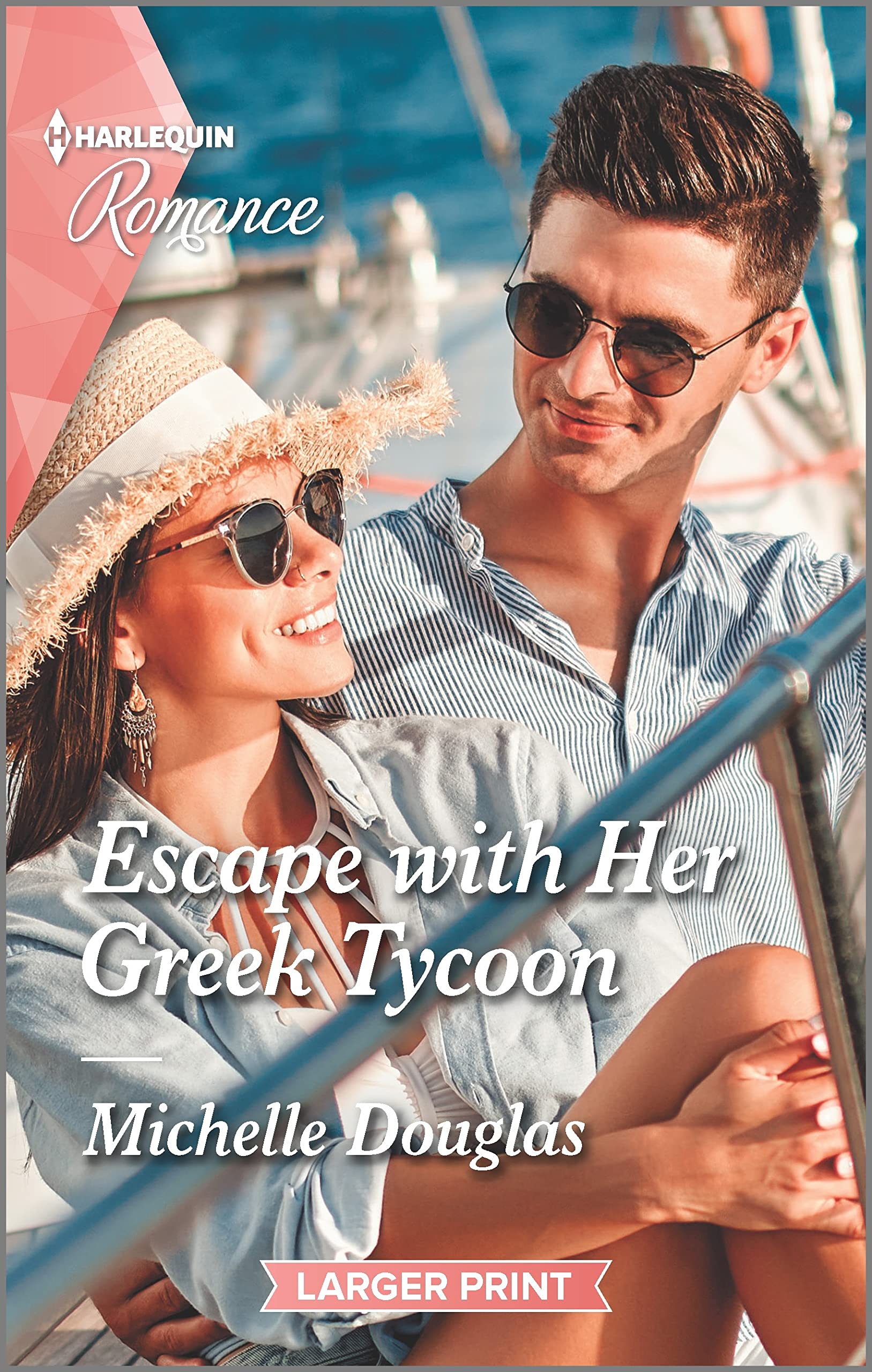 Escape with Her Greek Tycoon (Harlequin Romance, 4801) Contemporary literature