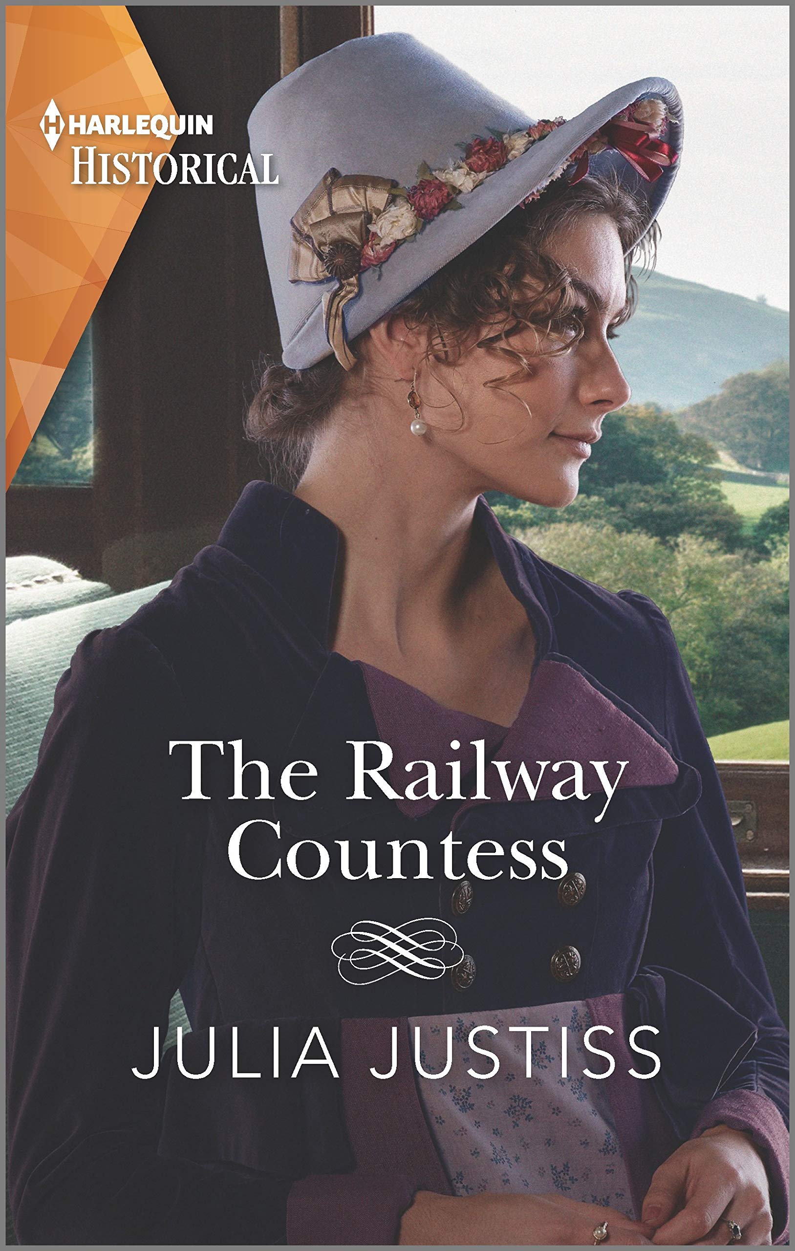 The Railway Countess (Heirs in Waiting, 2, Band 2) Historical Fiction