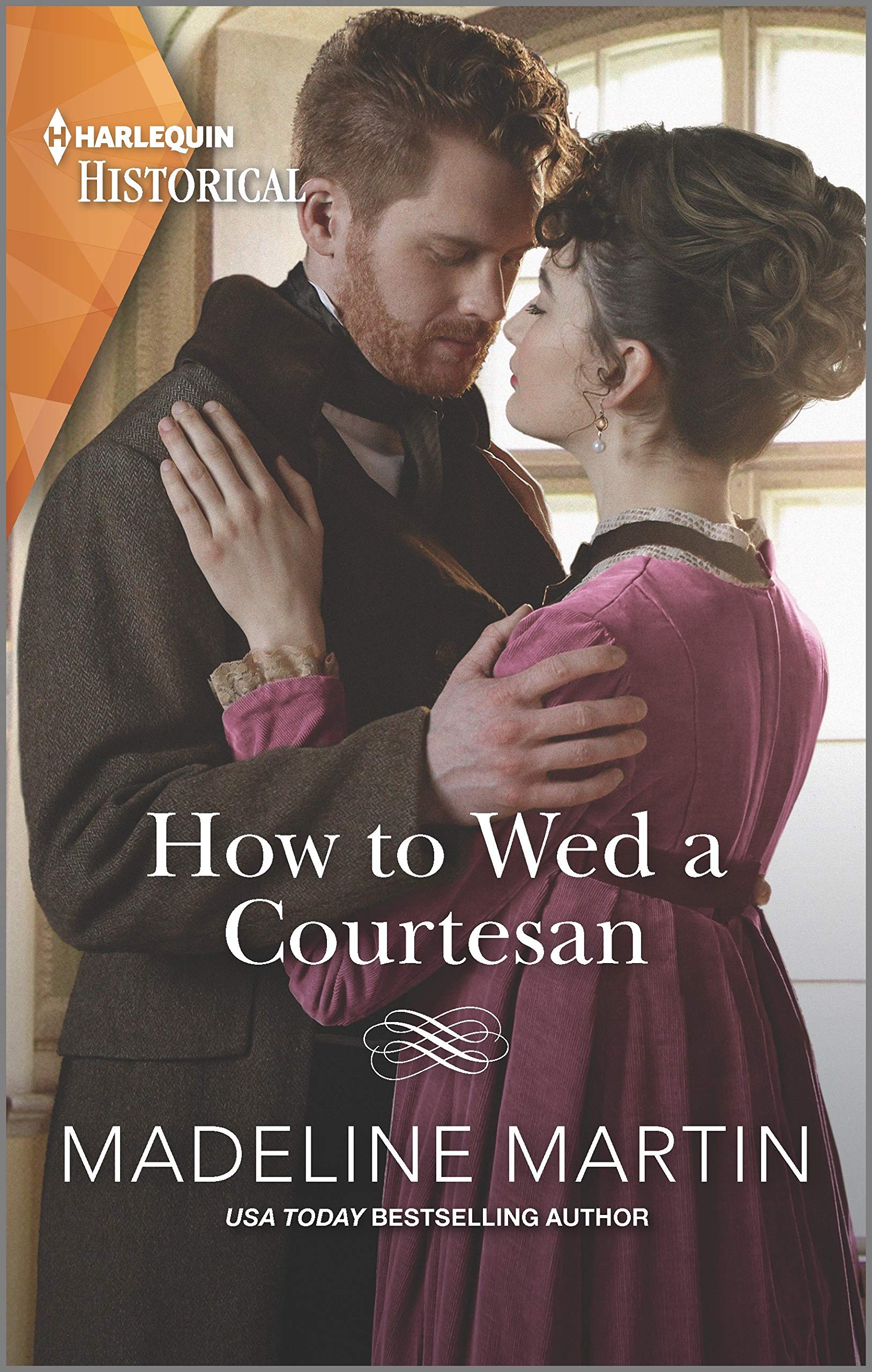 How to Wed a Courtesan: An entertaining Regency romance (The London School for Ladies, 3, Band 3) Historical Fiction