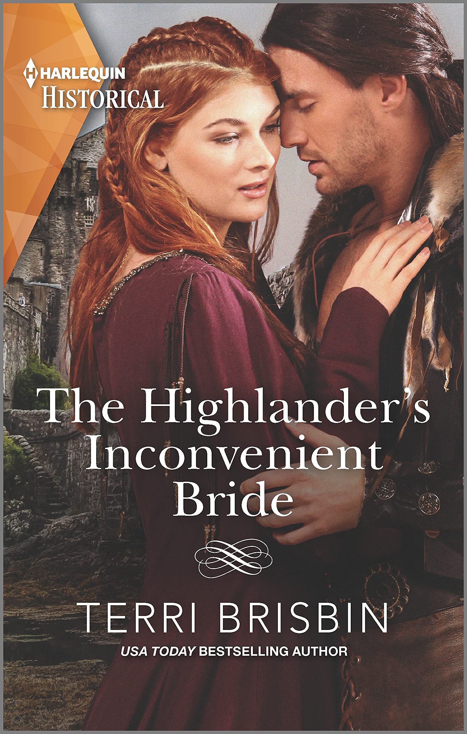 The Highlander's Inconvenient Bride: A passionate Medieval romance (A Highland Feuding, 6) Historical Fiction