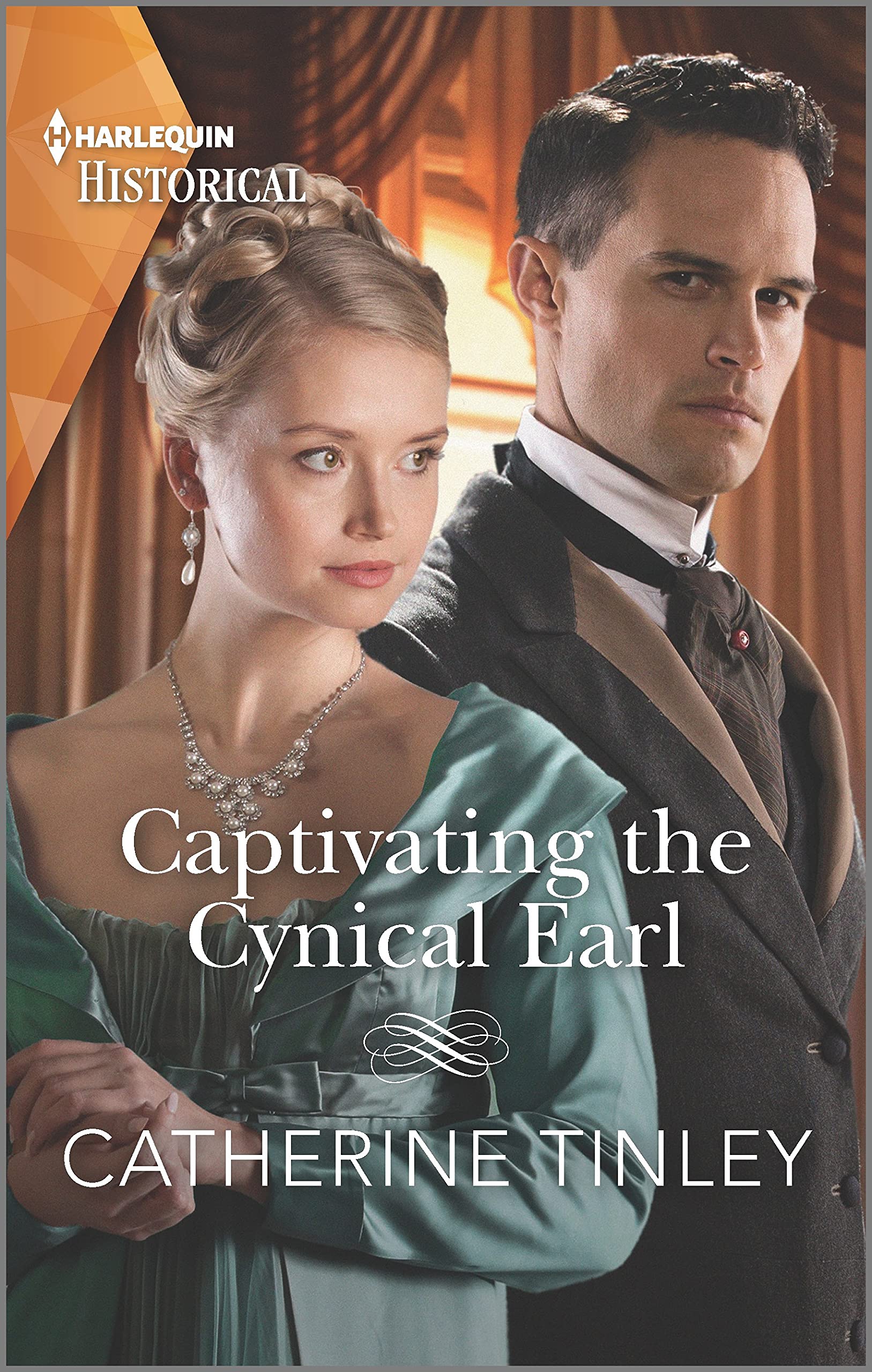 Captivating the Cynical Earl: A Historical Romance award-winning author (Harlequin Historical) Historical Fiction