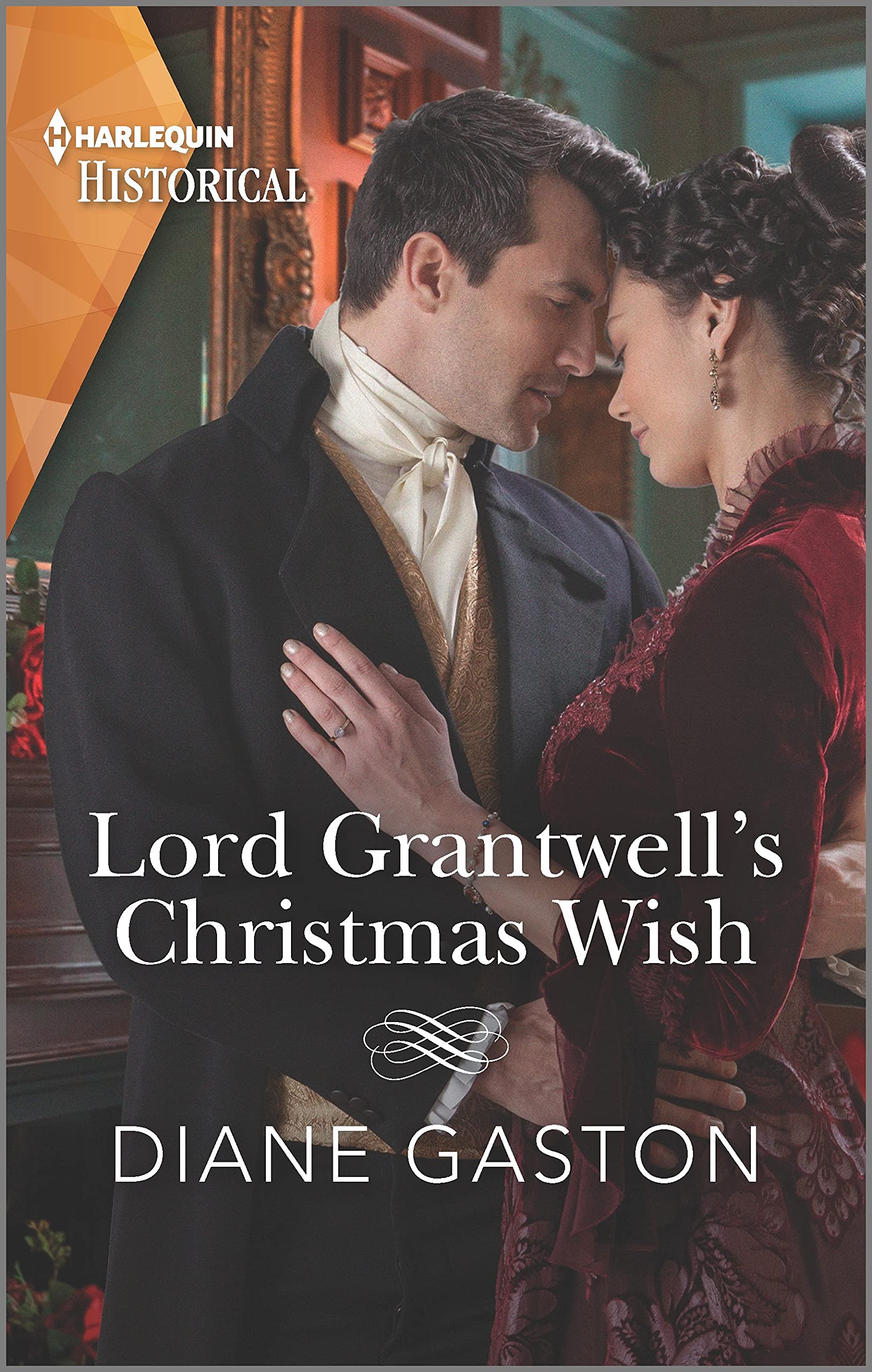 Lord Grantwell's Christmas Wish: A Christmas Historical Romance Novel (Captains of Waterloo, 2) Historical Fiction