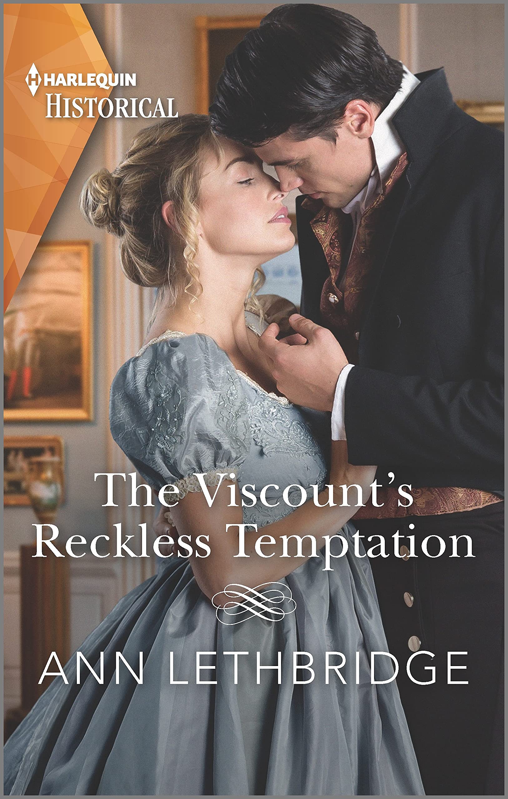 The Viscount's Reckless Temptation (Harlequin Historical) Historical Fiction