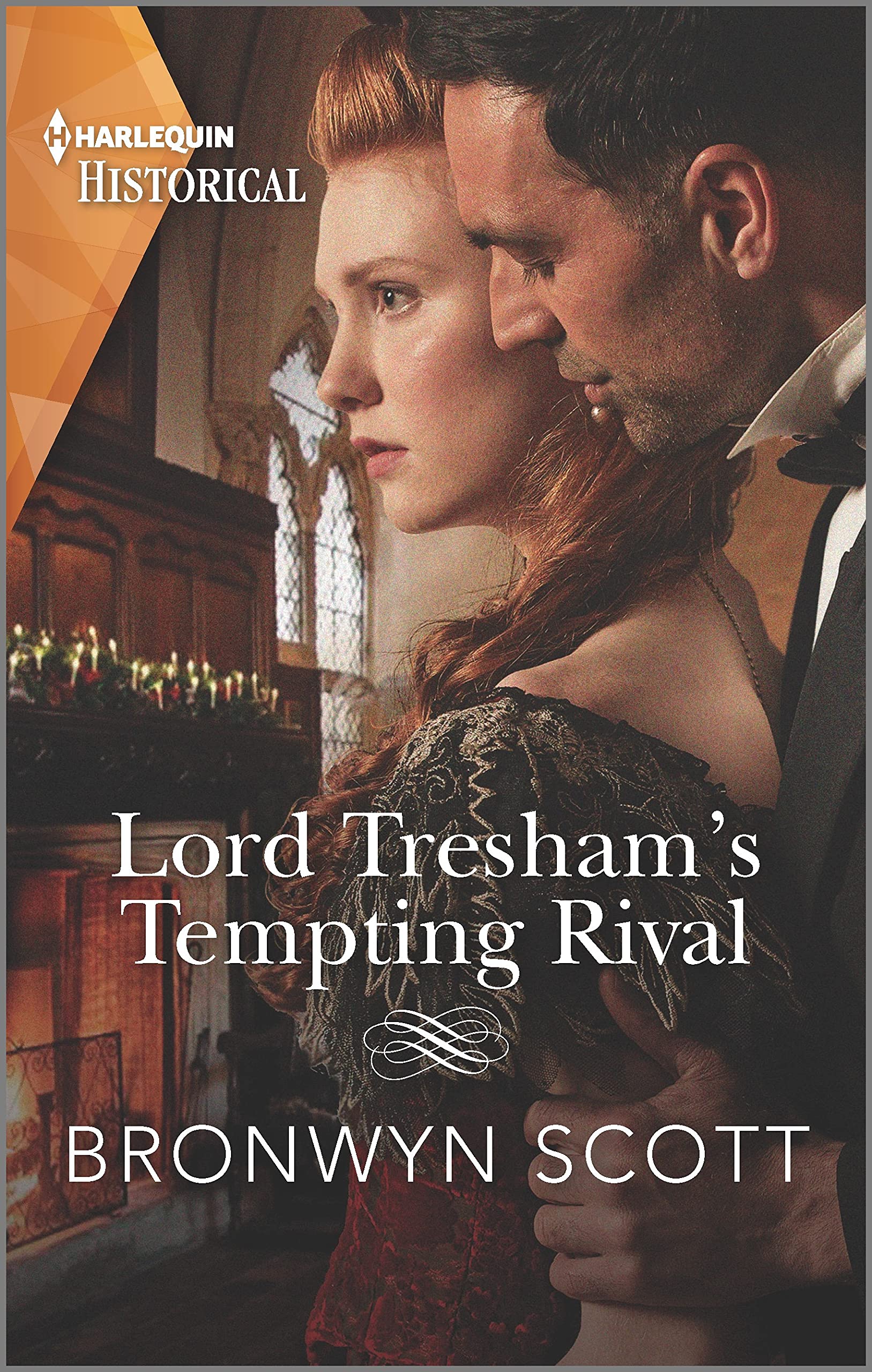 Lord Tresham's Tempting Rival: A Christmas Historical Romance Novel (The Peveretts of Haberstock Hall, 1) Historical Fiction