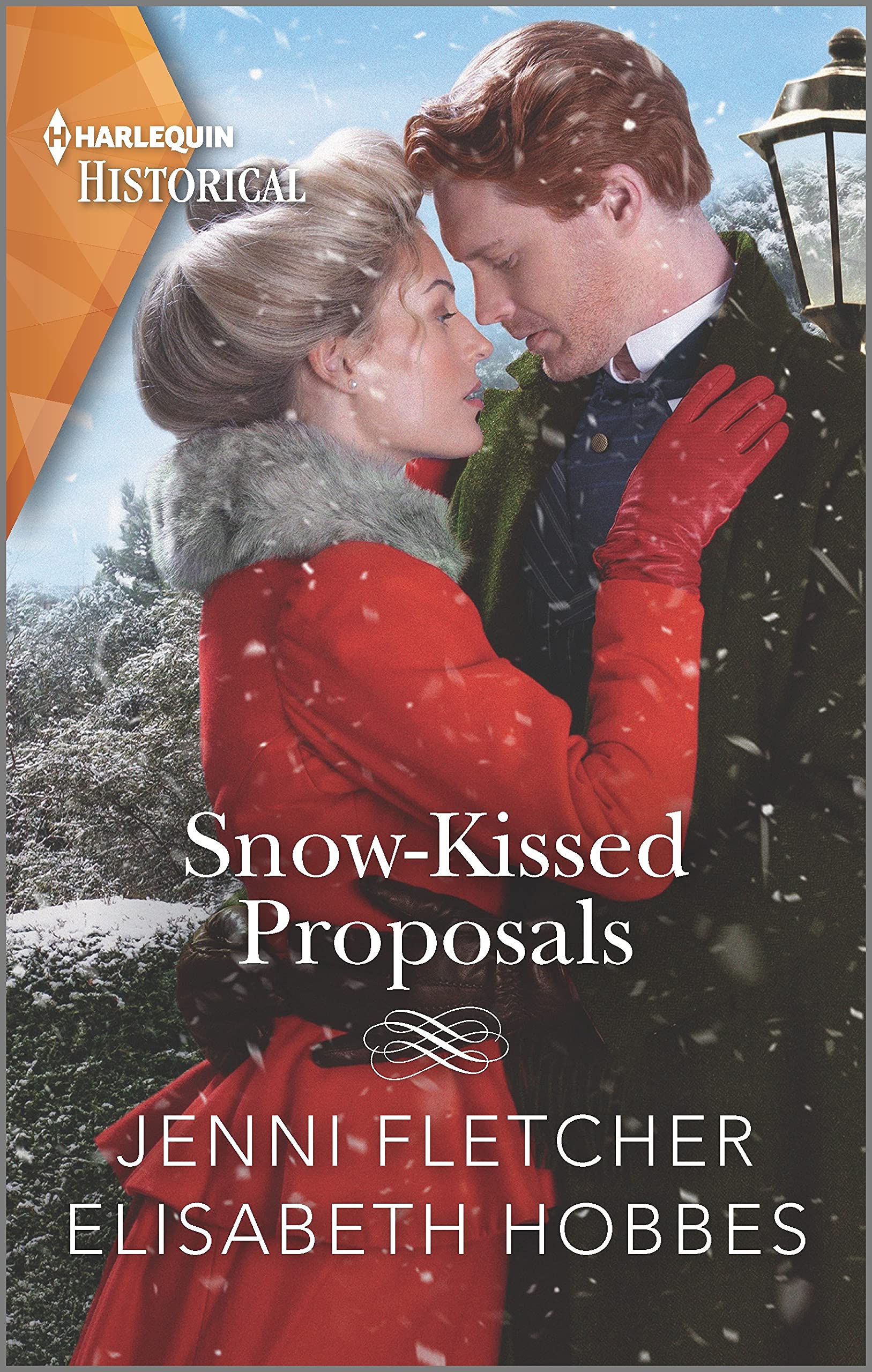 Snow-Kissed Proposals: A Christmas Historical Romance Novel (Harlequin Historical) Contemporary literature
