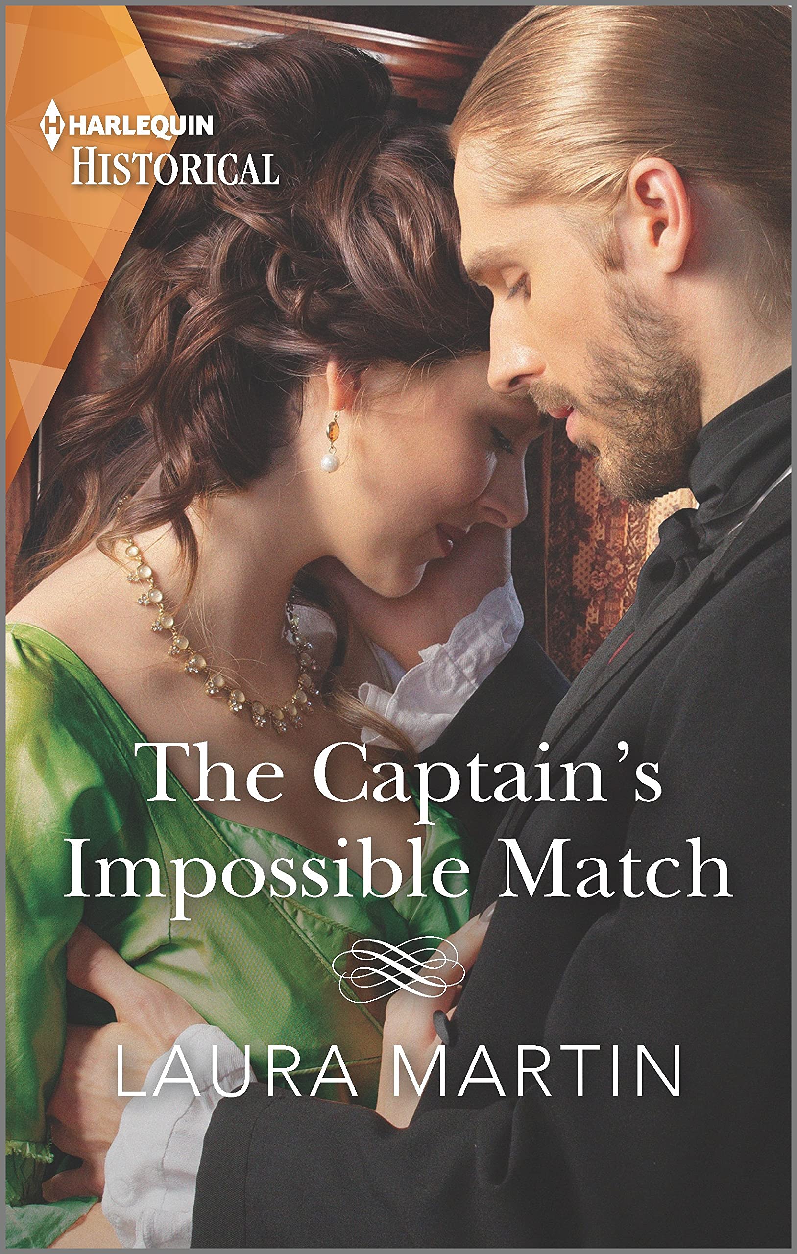The Captain's Impossible Match (Harlequin Historical) Historical Fiction