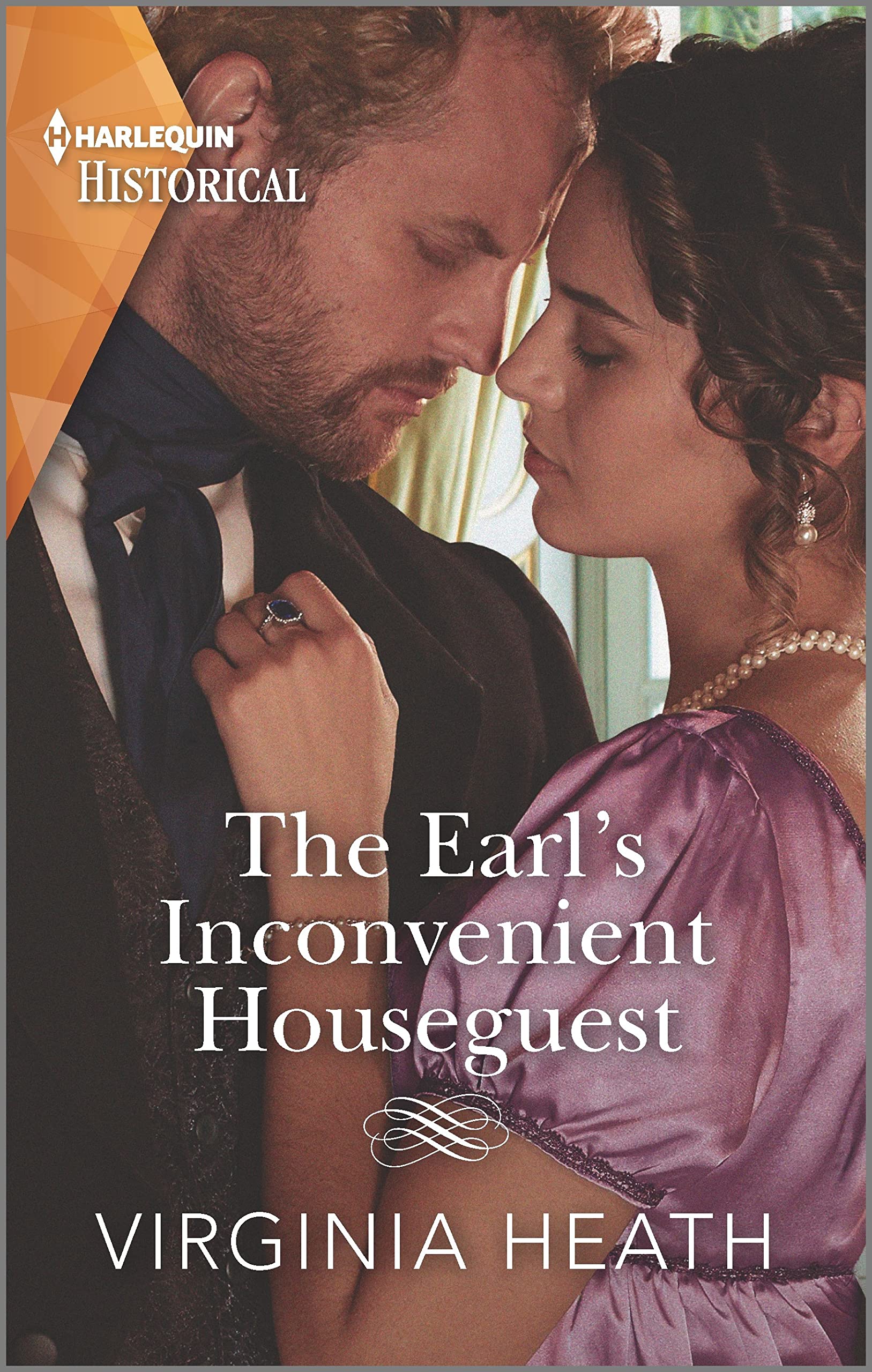 The Earl's Inconvenient Houseguest (A Very Village Scandal, 1) Historical Fiction
