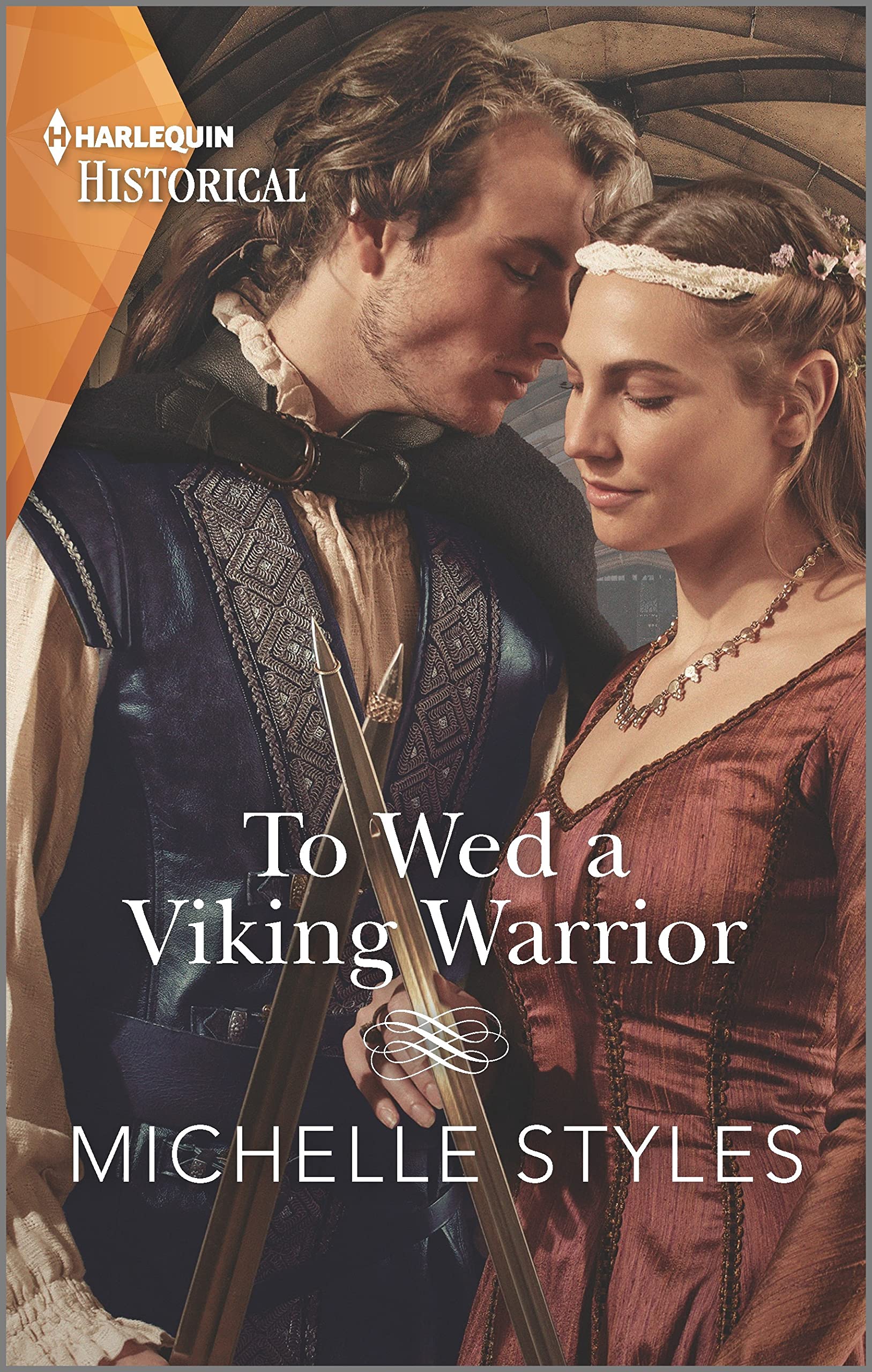 To Wed a Viking Warrior (Vows and Vikings, 3) Historical Fiction
