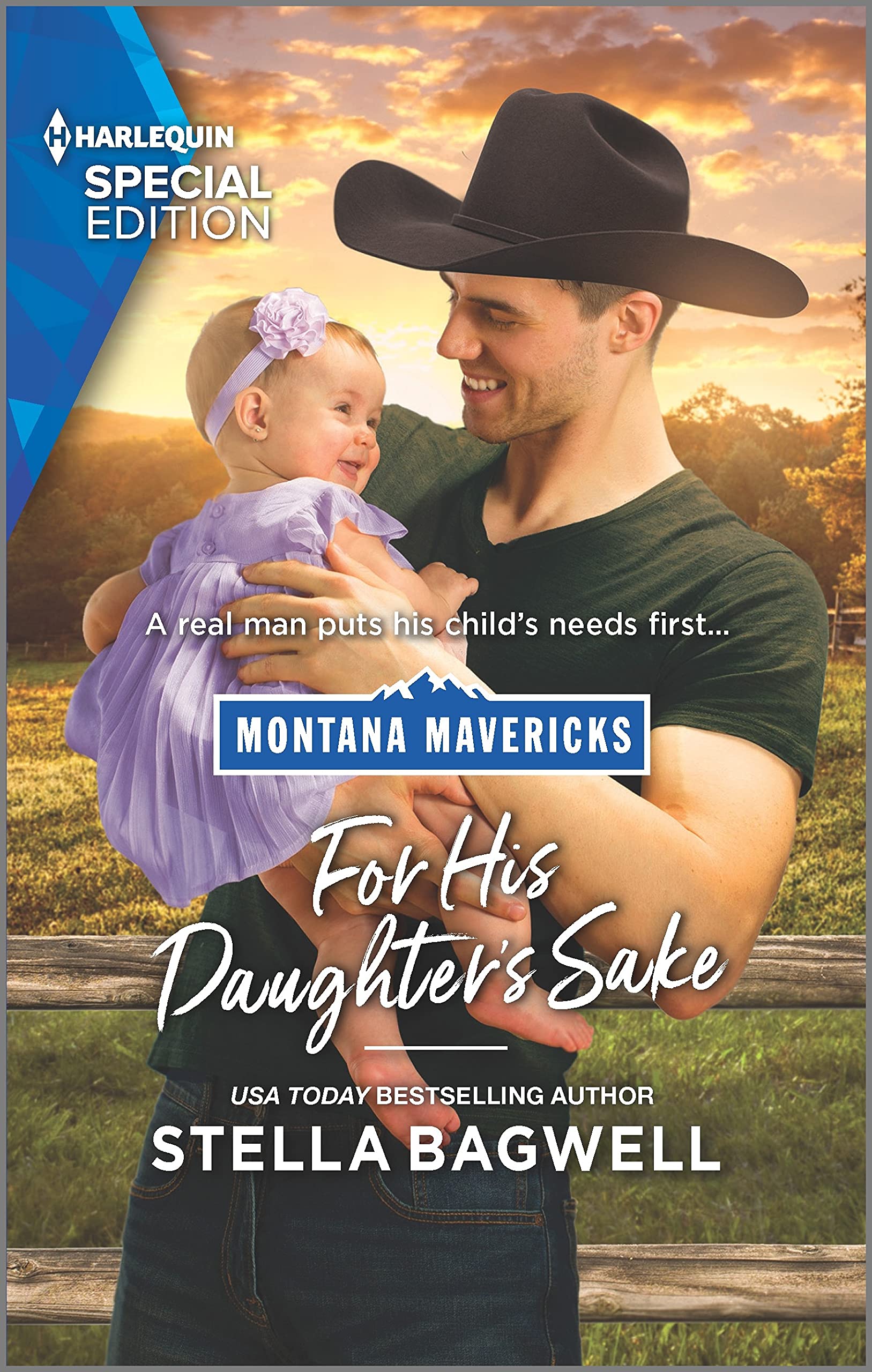For His Daughter's Sake (Montana Mavericks: The Real Cowboys of Bronco Heights, 2, Band 2) Social Sciences