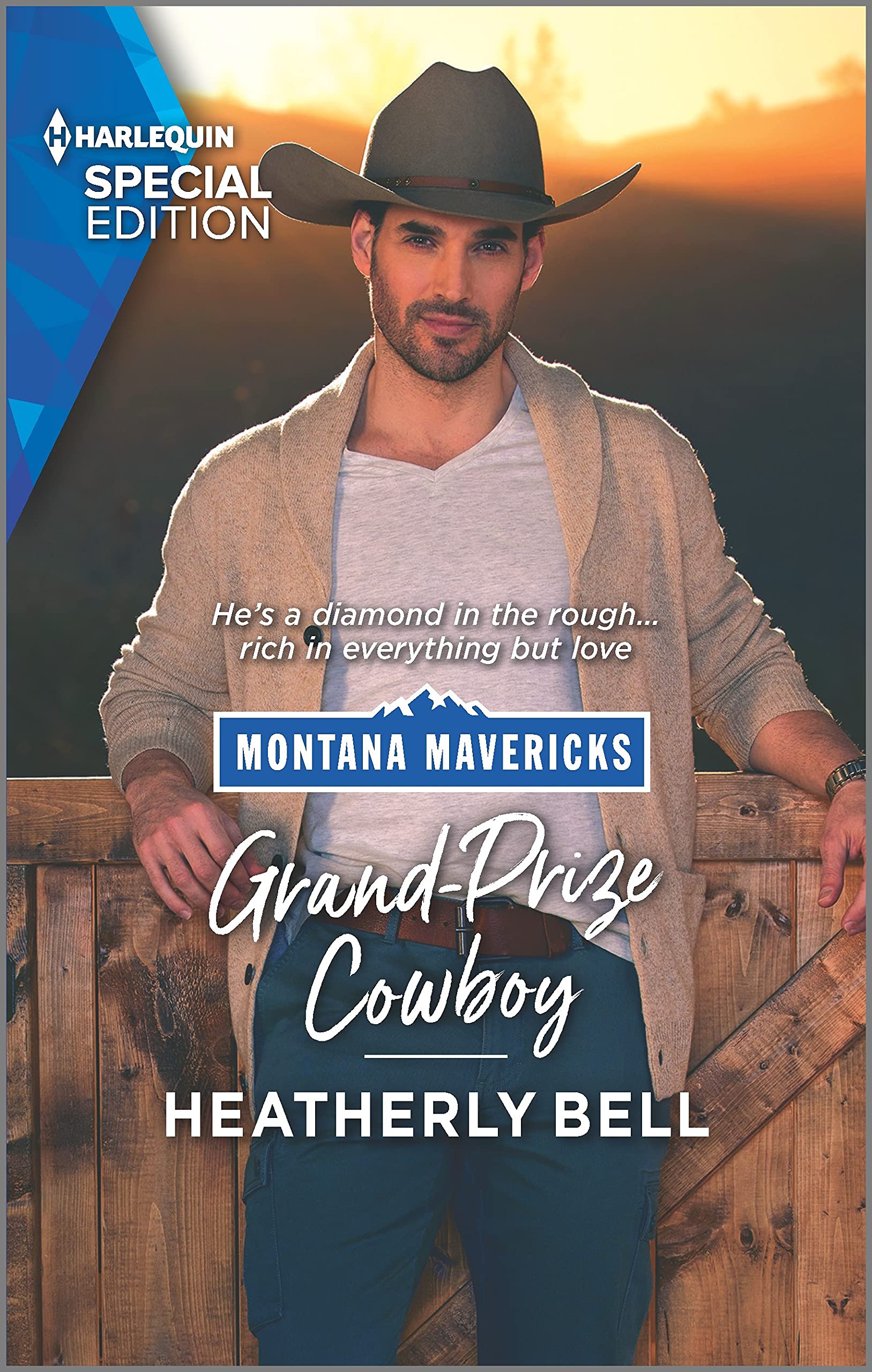 Grand-Prize Cowboy (Montana Mavericks: The Real Cowboys of Bronco Heights, 4) Social Sciences