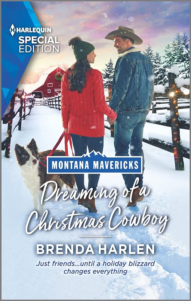 Dreaming of a Christmas Cowboy (Montana Mavericks: The Real Cowboys of Bronco Heights, 6) Contemporary literature Books