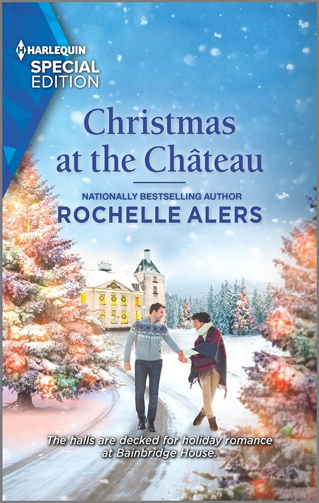 Christmas at the Château: A Black Holiday Romance Novel (Bainbridge House, 2) Contemporary literature
